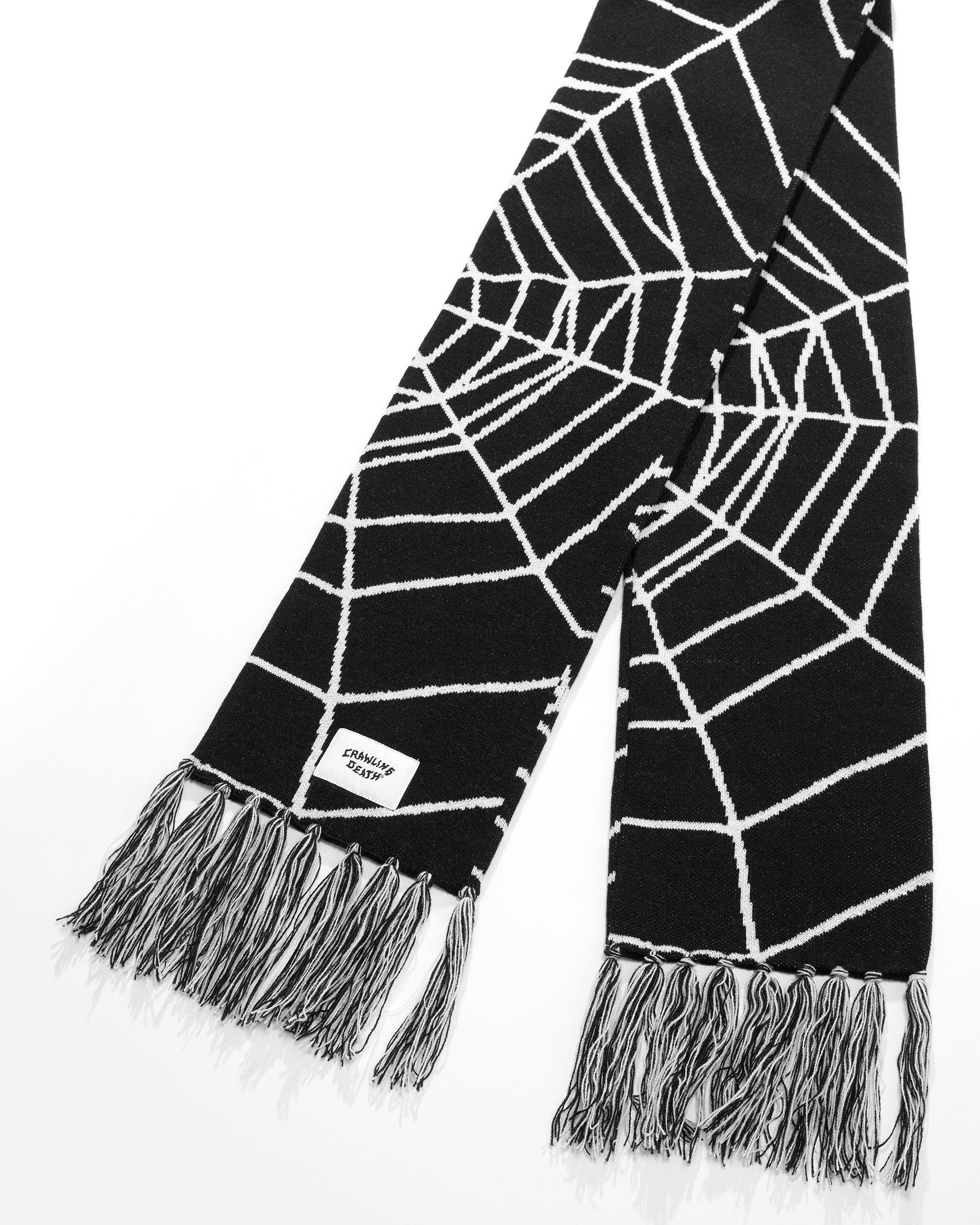 Web Scarf | Black