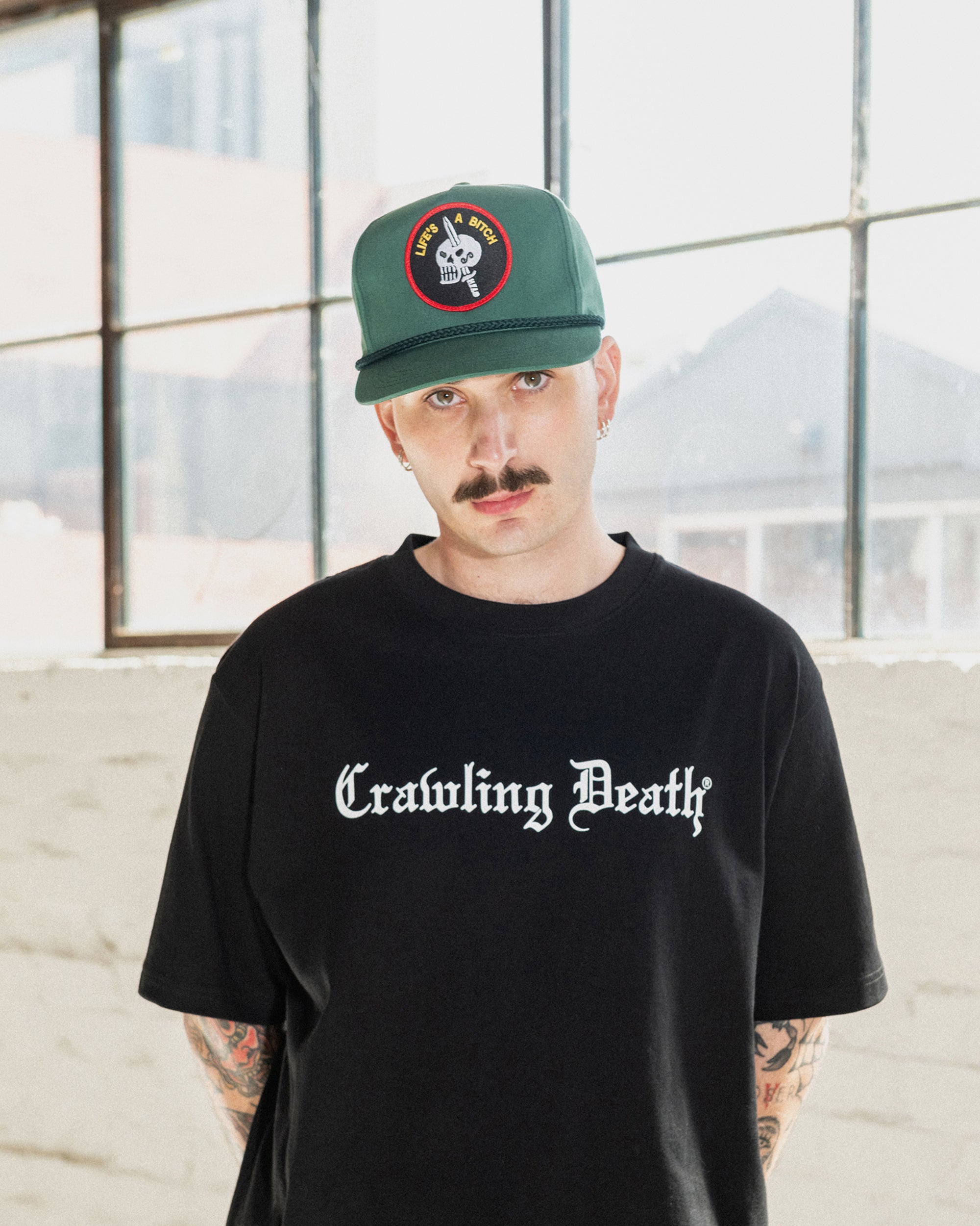 Life's a Bitch Hat | Green