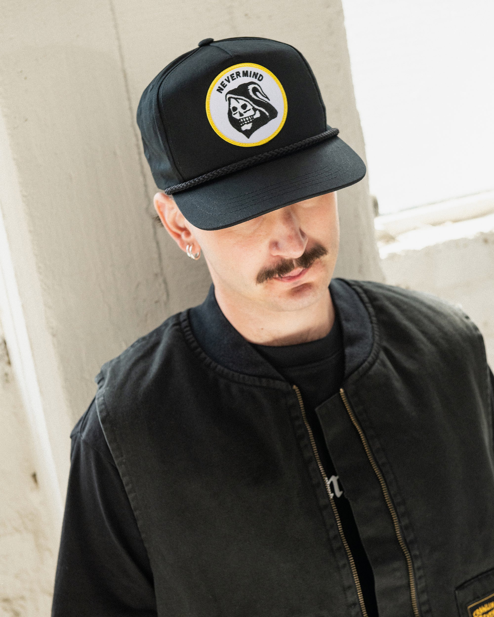 Nevermind Hat | Black
