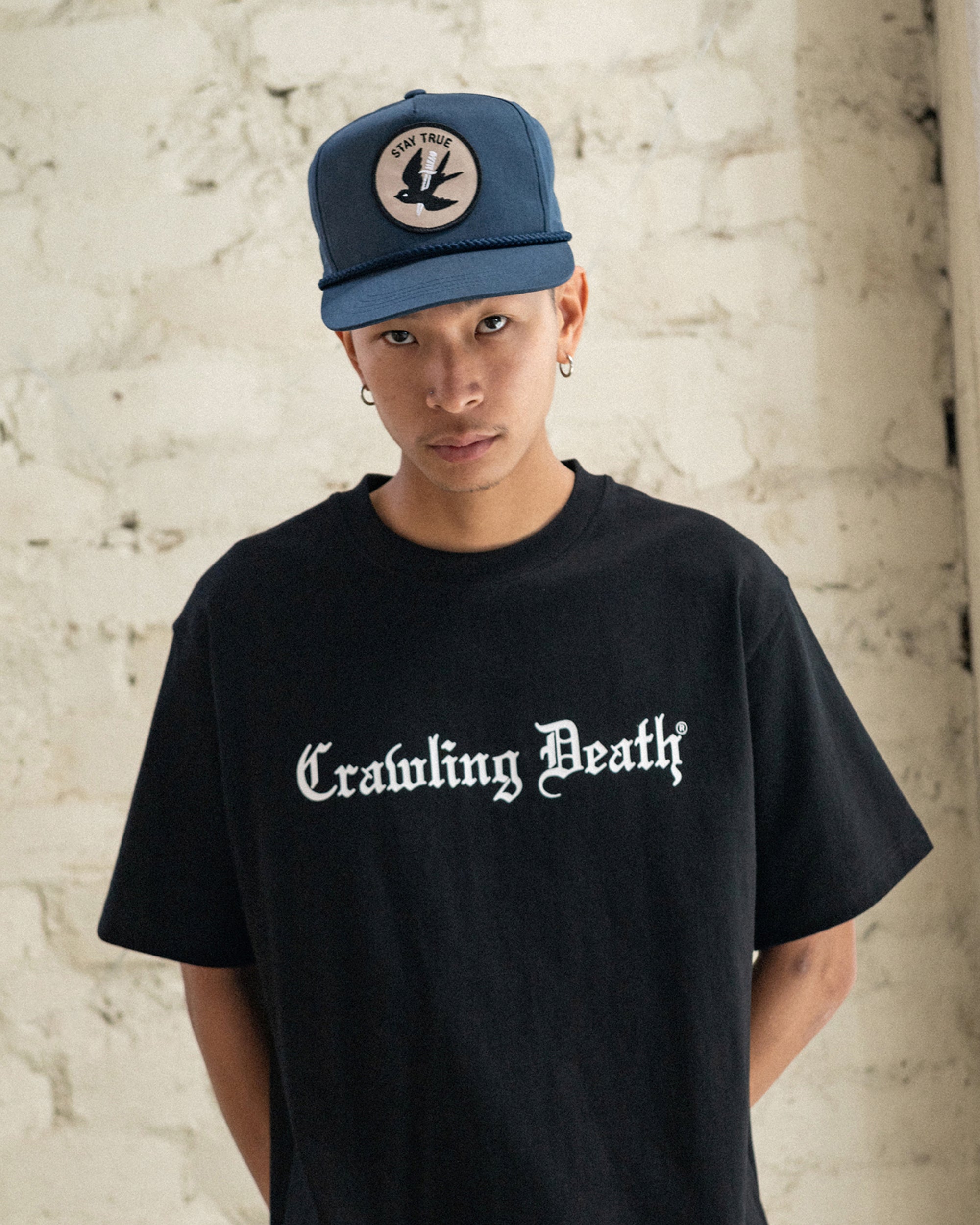 Stay True Hat | Navy