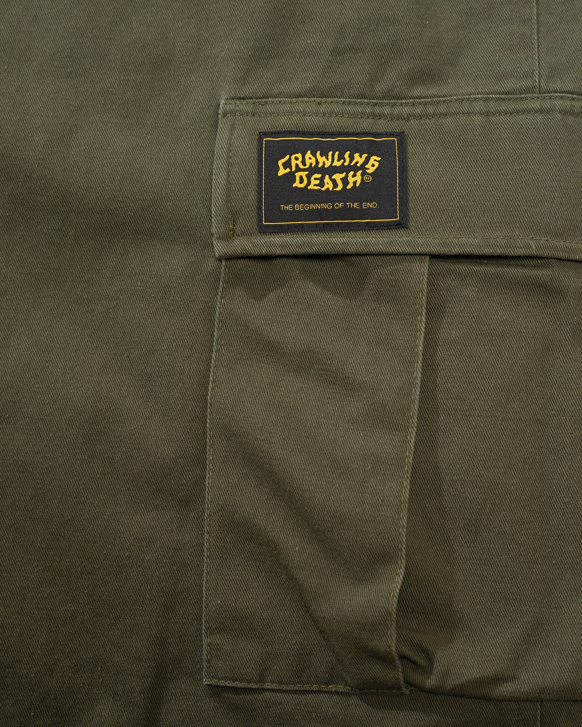 Cargo Shorts | Washed Green