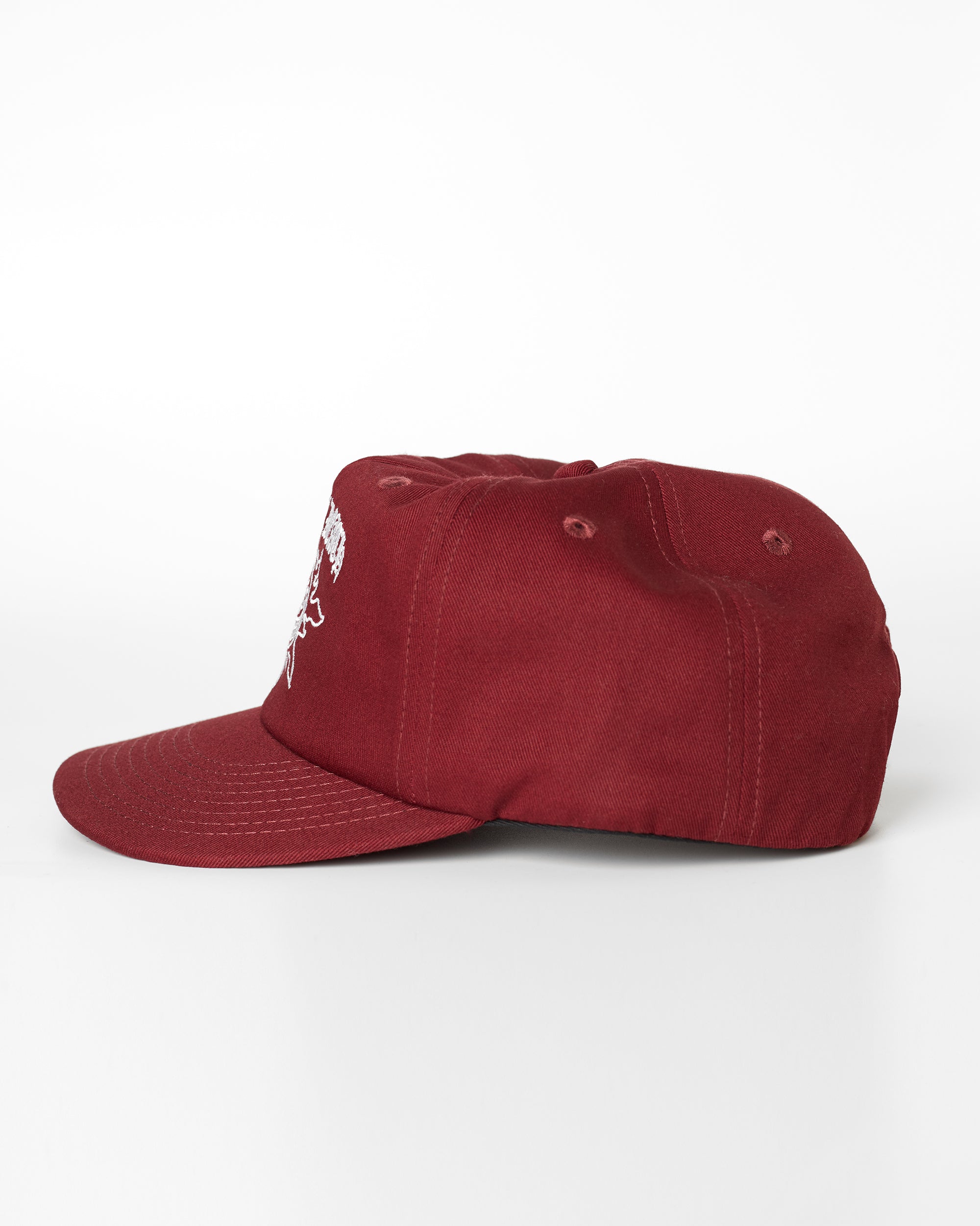 Sun Hat | Burgundy