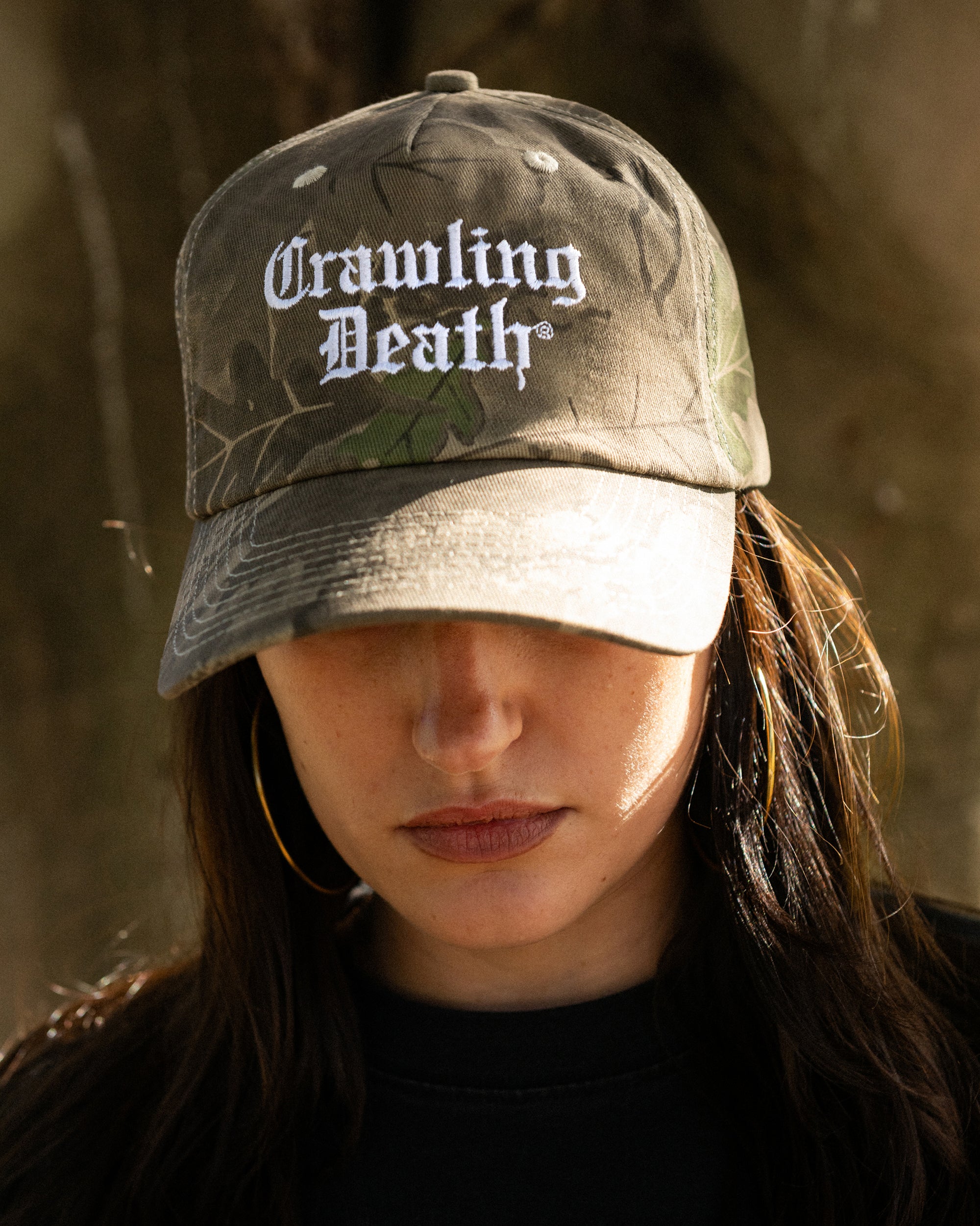 Stack Logo Hat | Camo