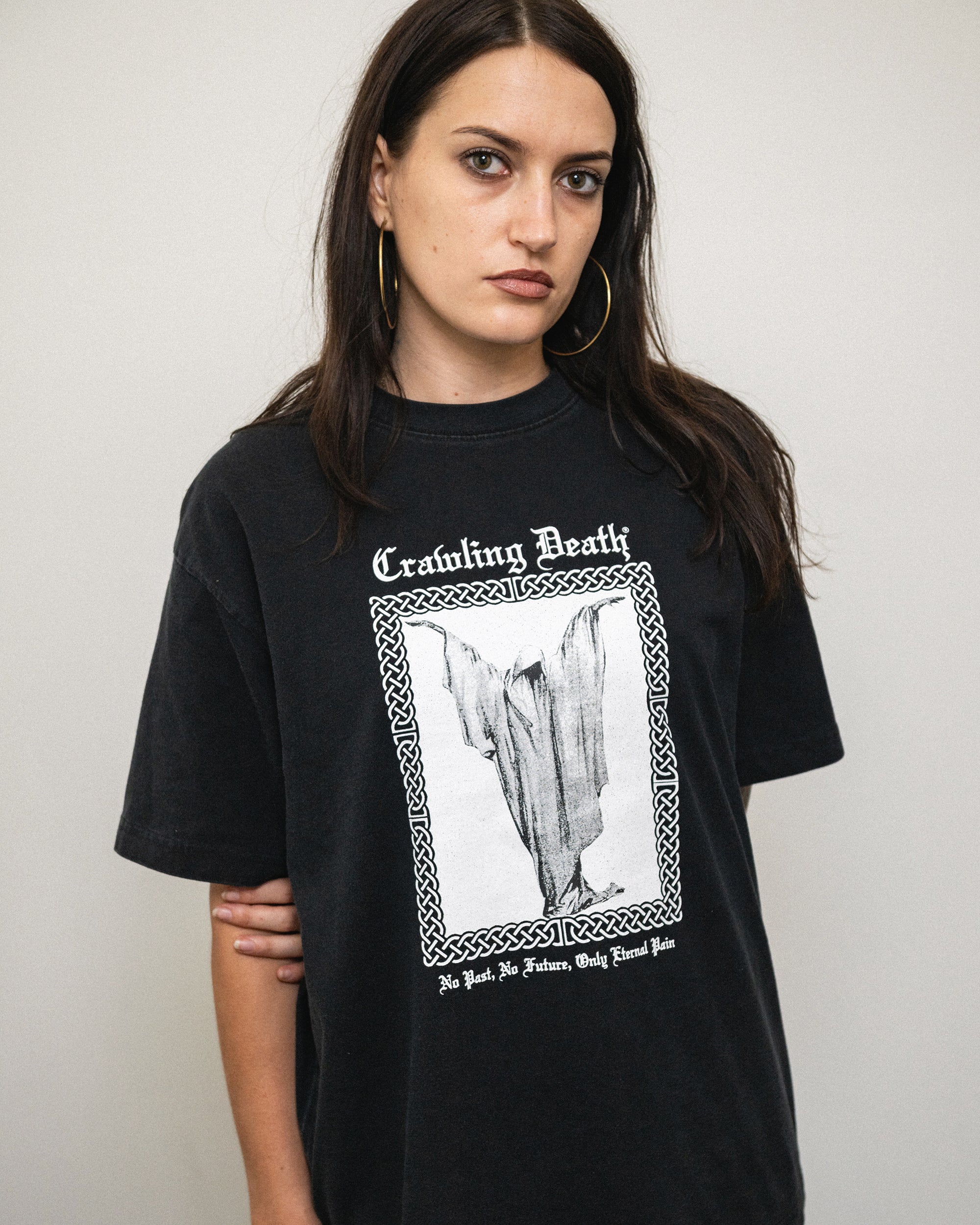 Spirit T-Shirt | Washed Black