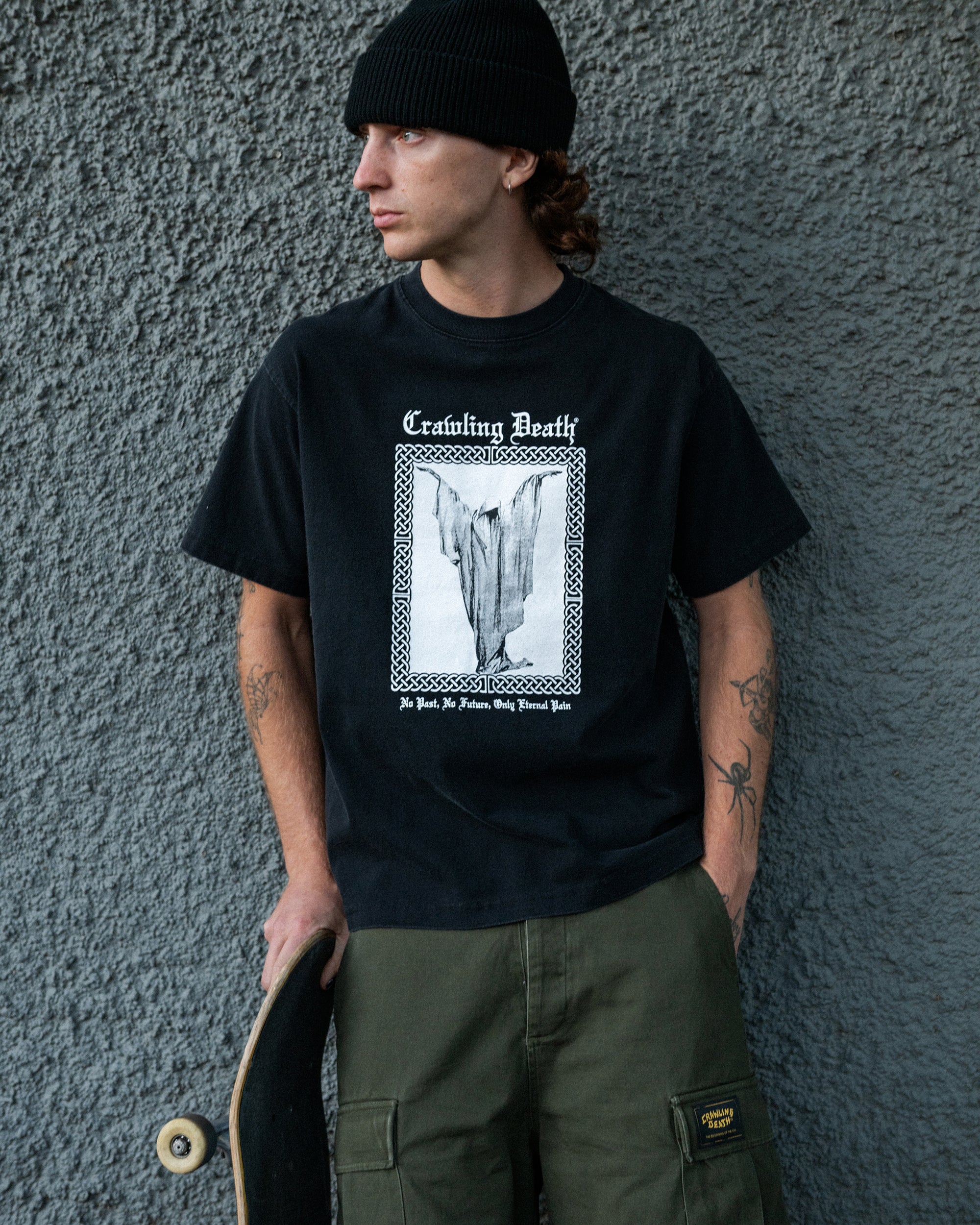 Spirit T-Shirt | Washed Black