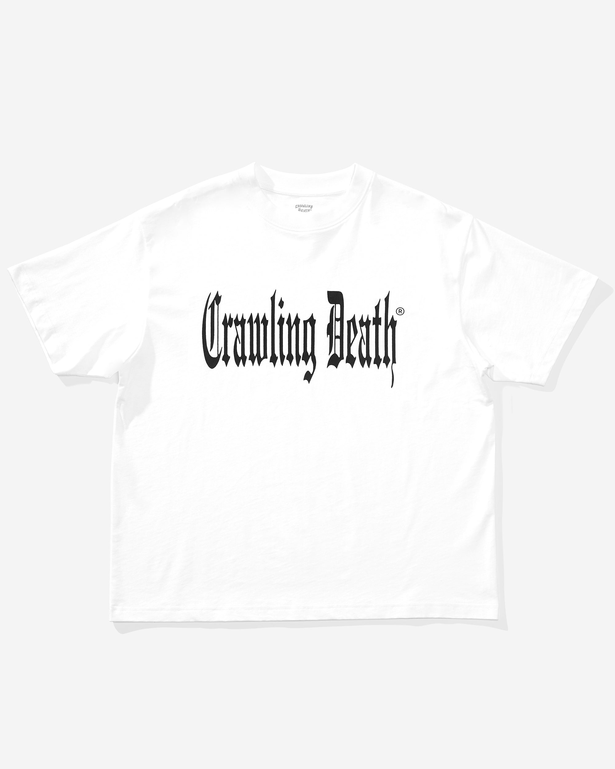 Stretch Gothic T-Shirt | White