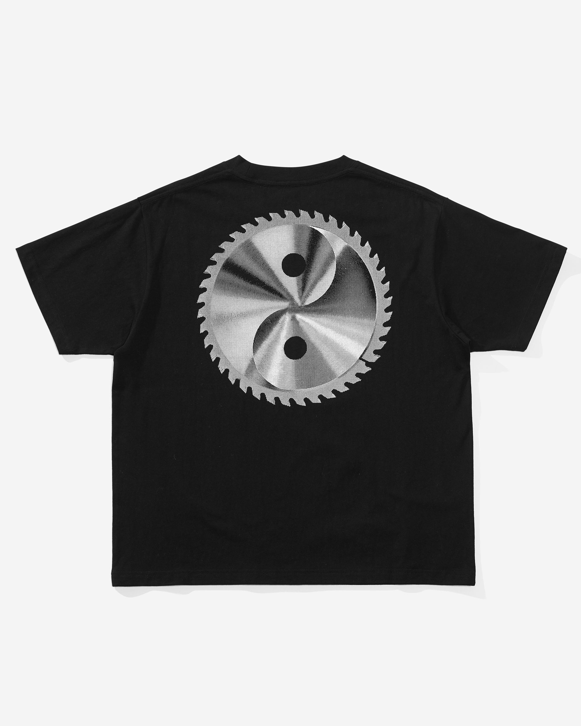Saw Blade T-Shirt | Black