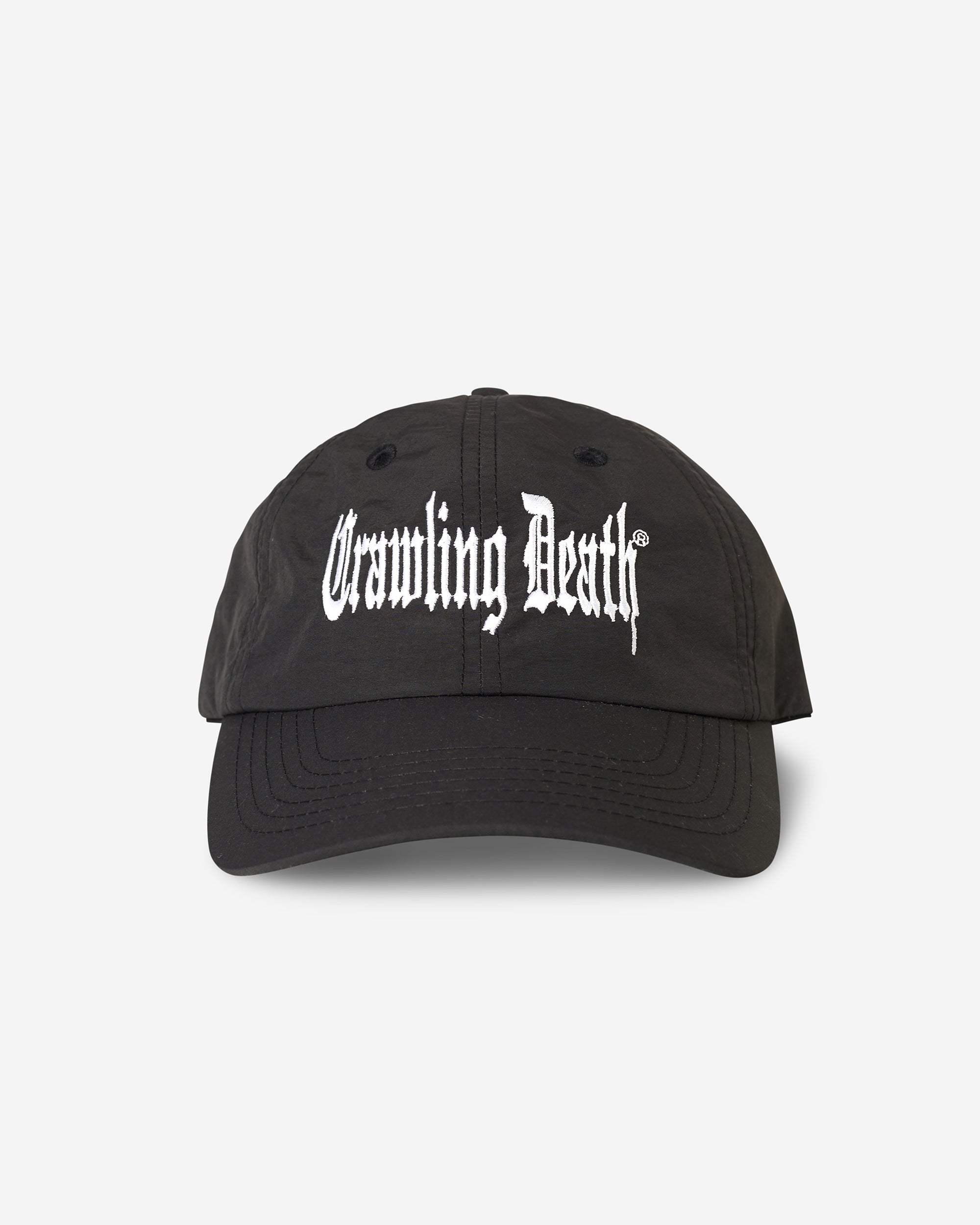 Stretch Gothic Nylon Cap