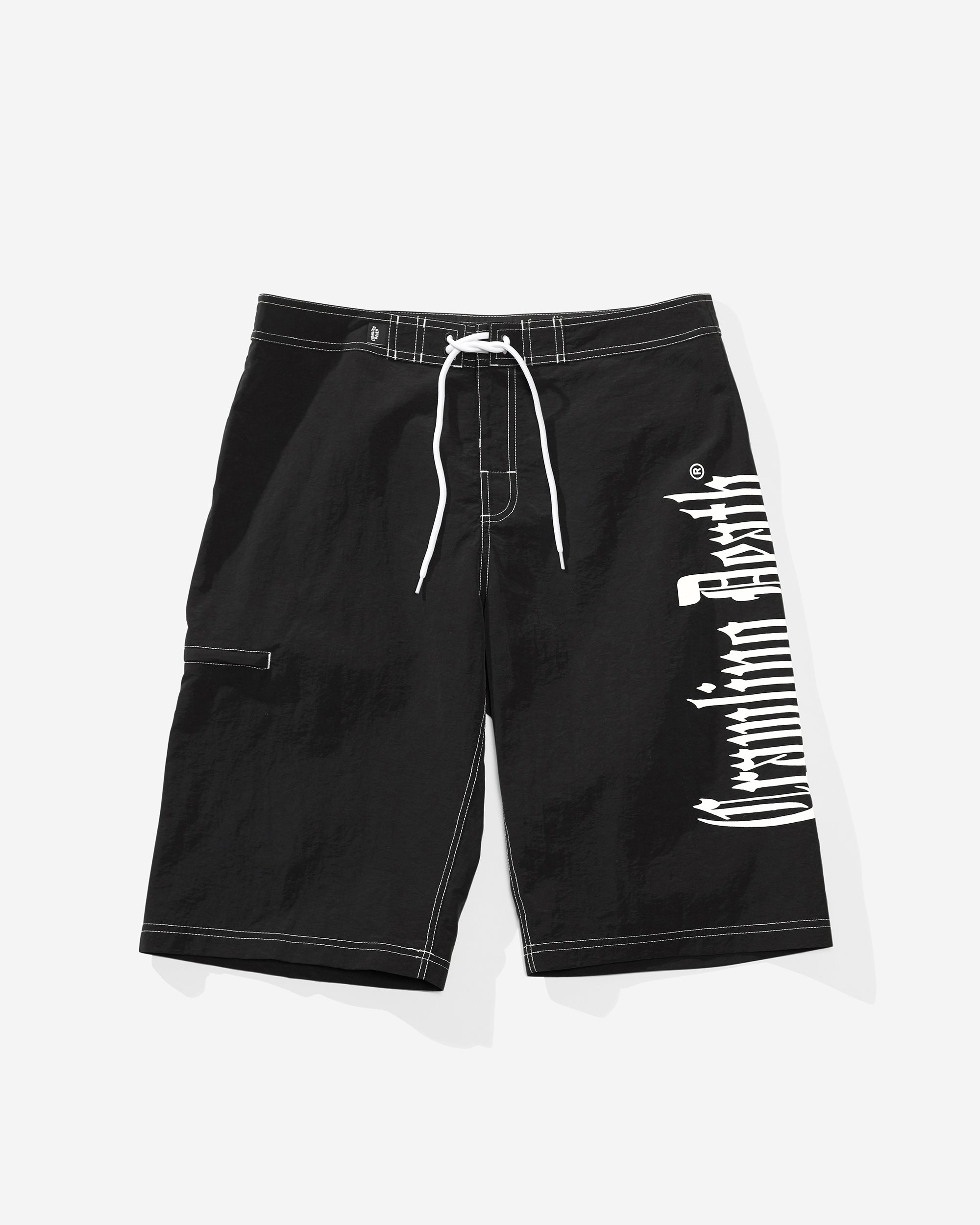 Board Shorts Stretch Gothic | Black
