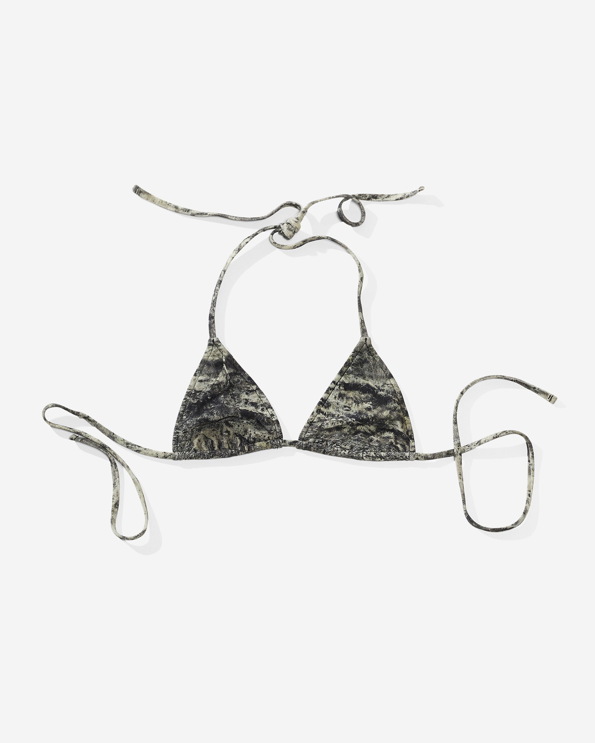 Bikini Top | Mountain Camo
