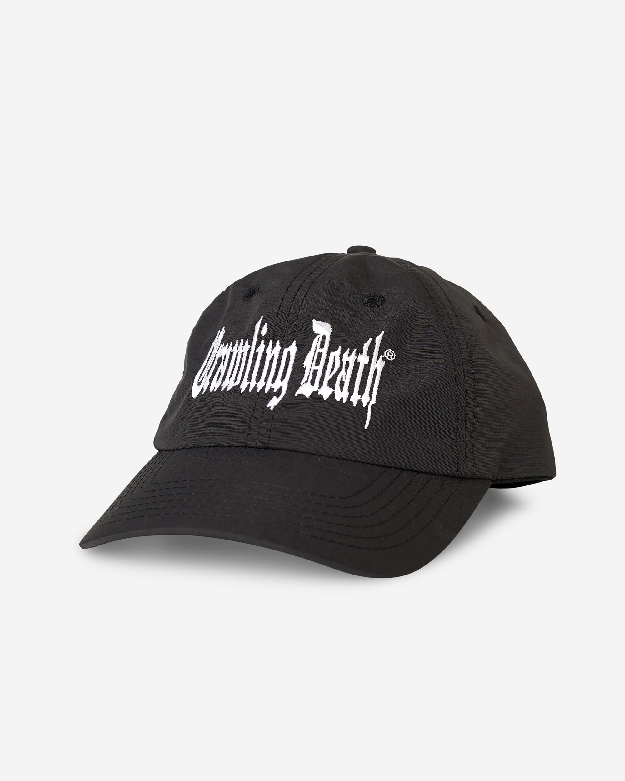 Stretch Gothic Nylon Cap