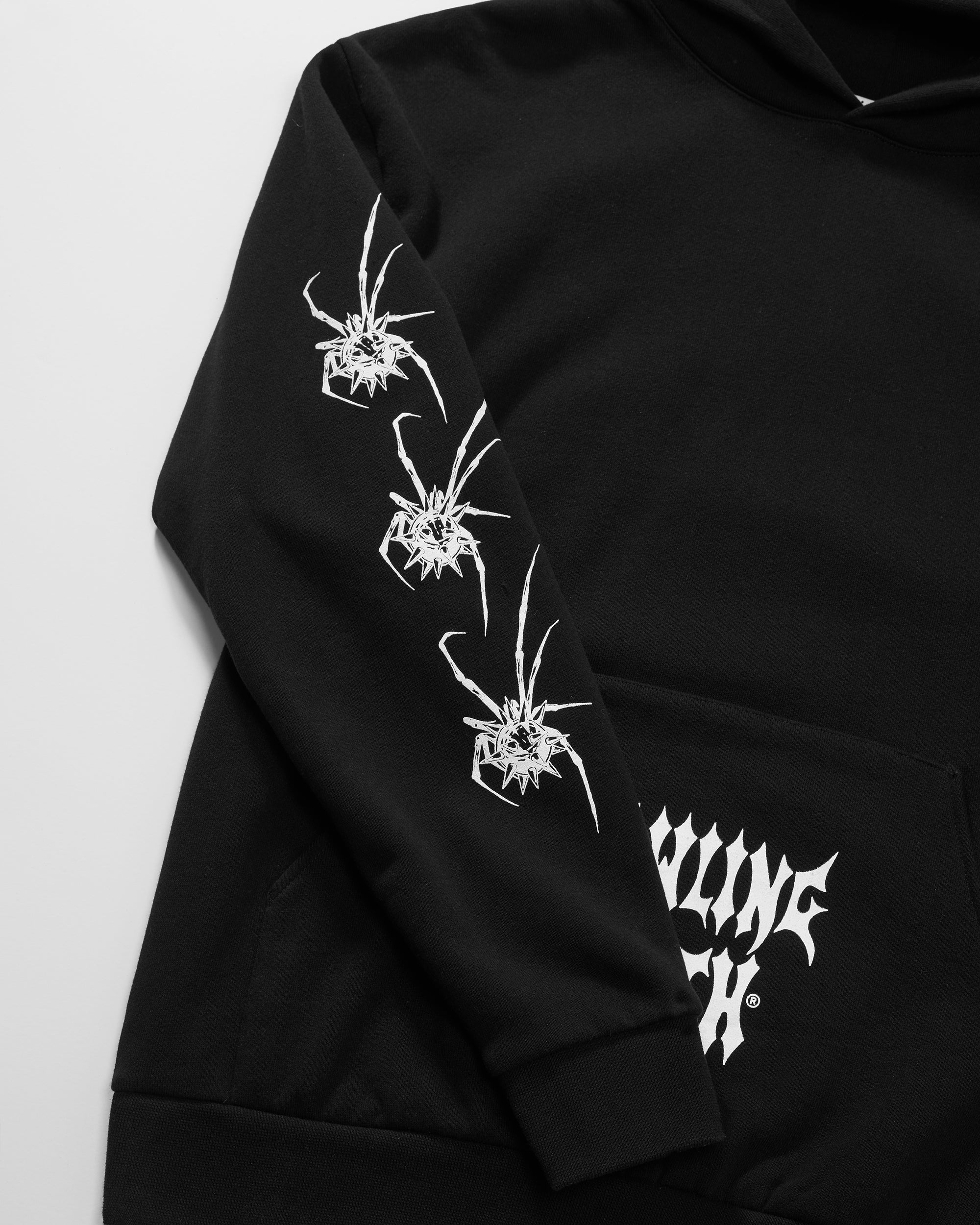 Spike Spider Heavy Hood | Black