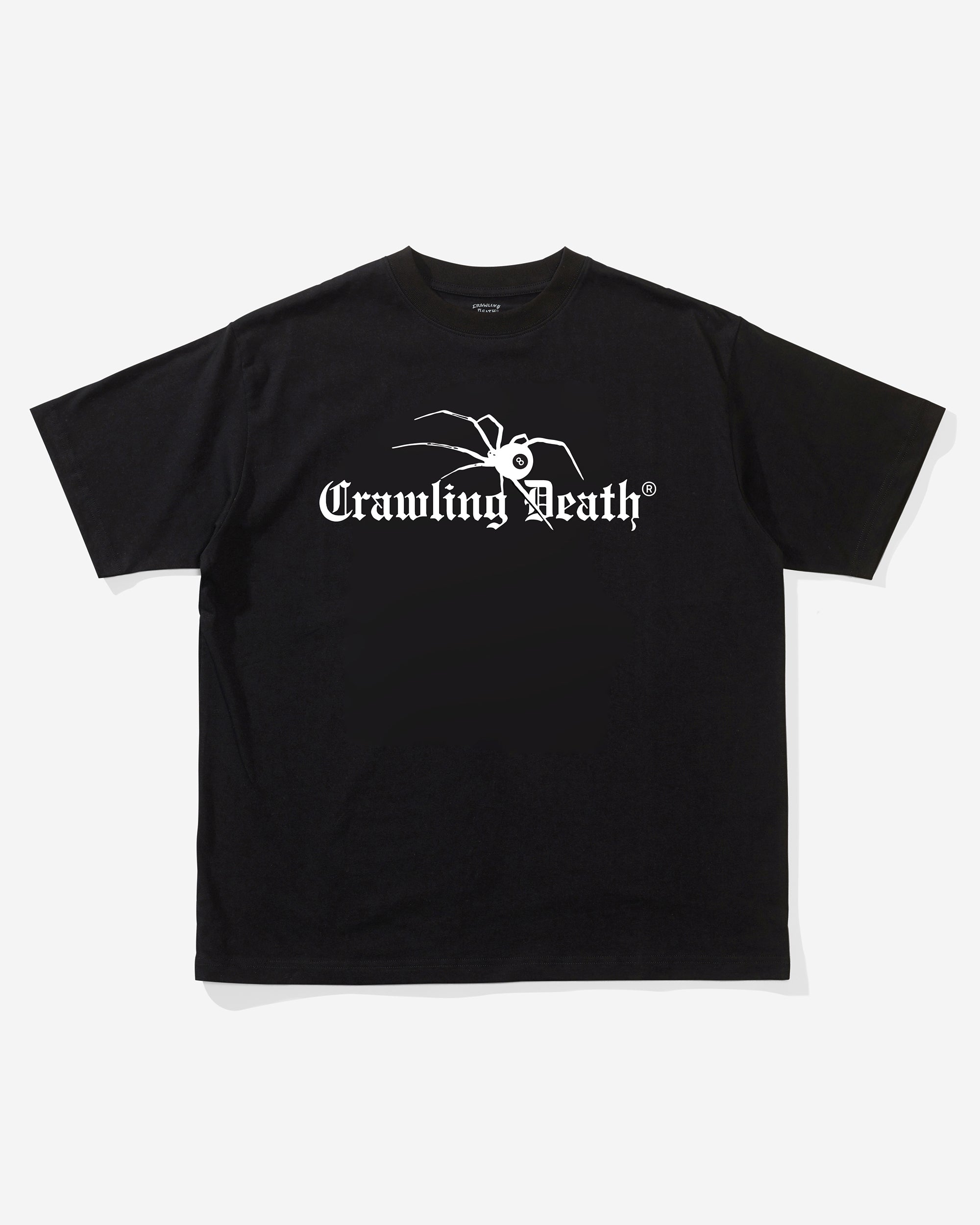 Spider 8 Ball T-Shirt | Black
