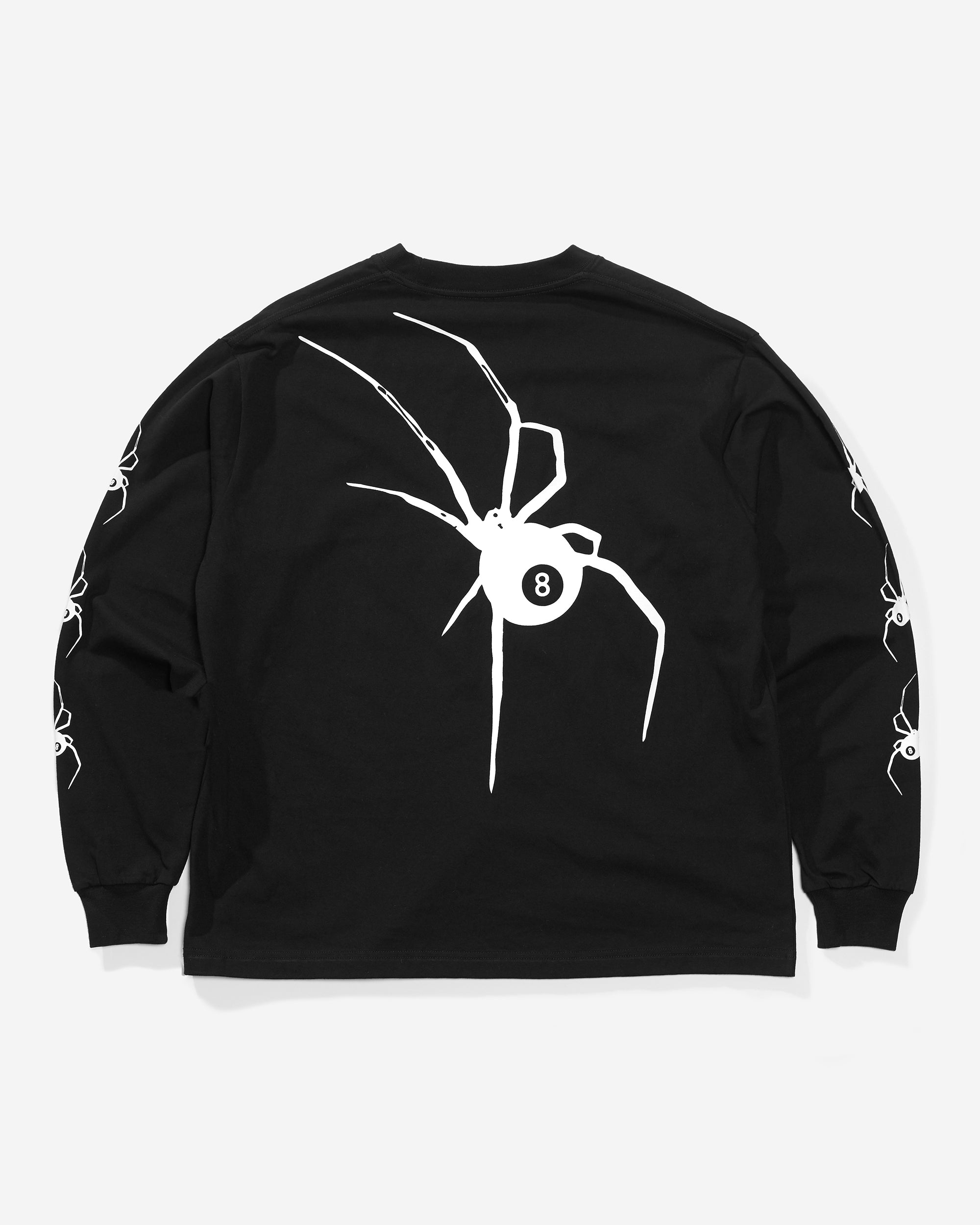 Spider 8 Ball Longsleeve | Black