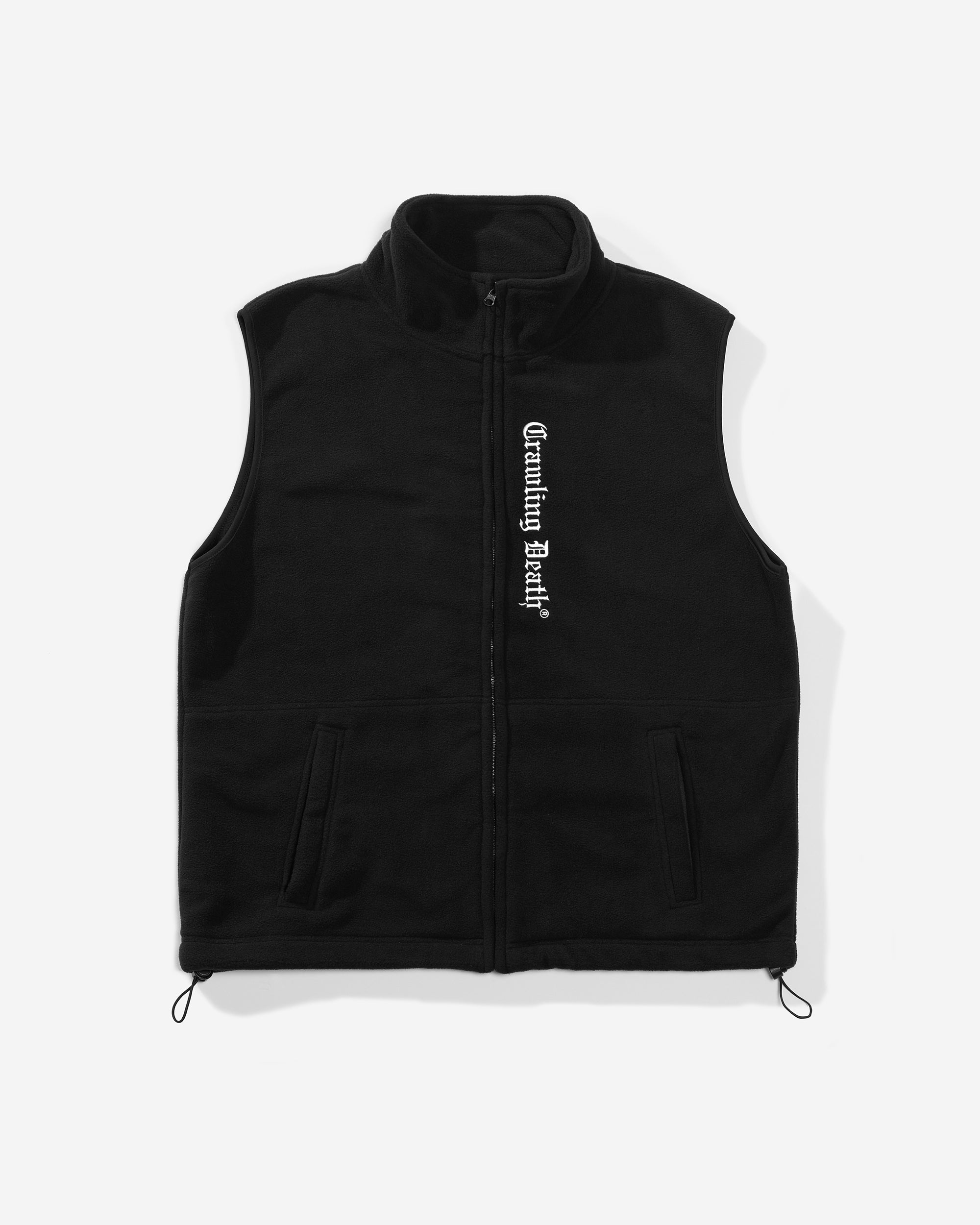 Polar Fleece Vest | Gothic Logo