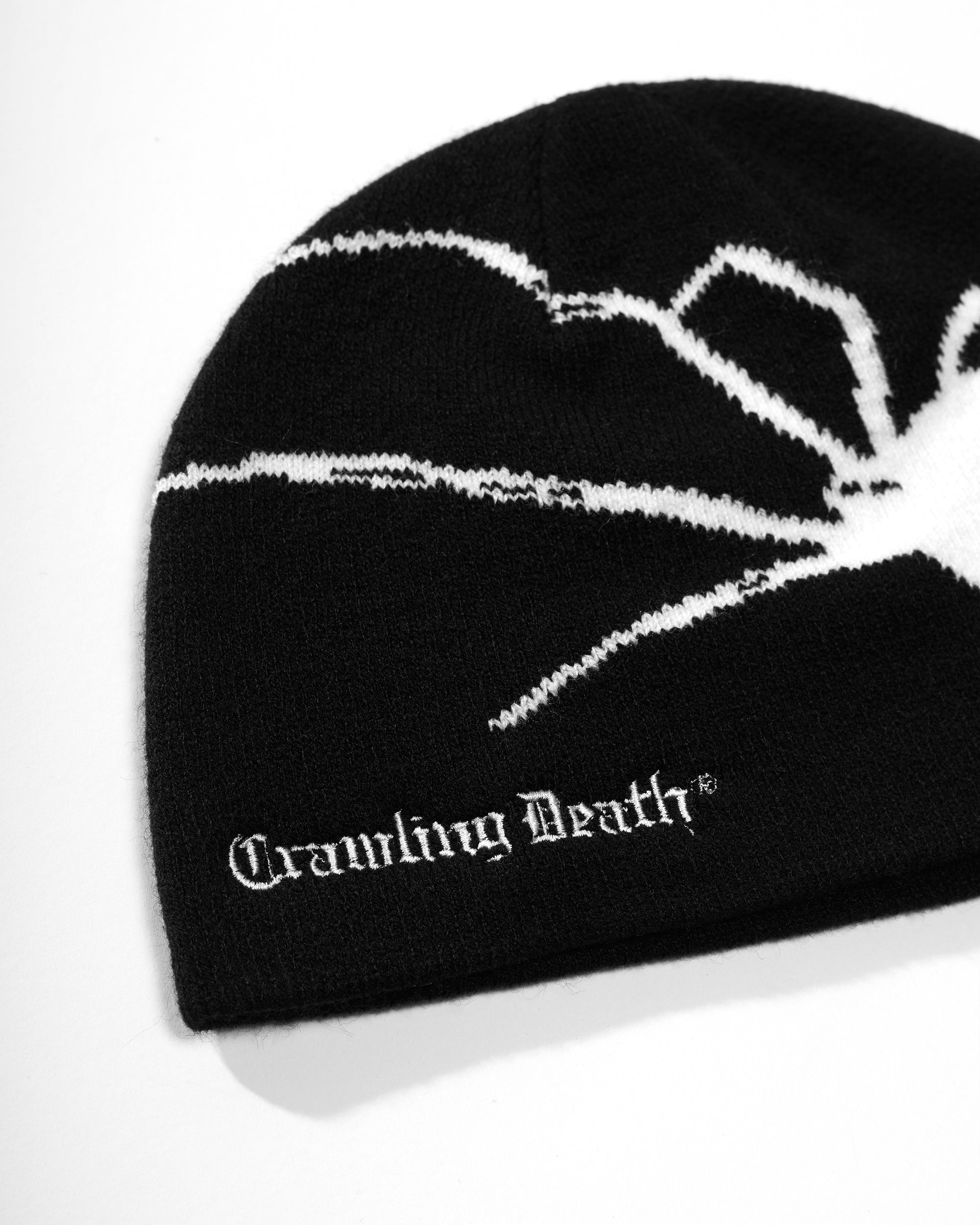 Spider 8 Ball Beanie | Black