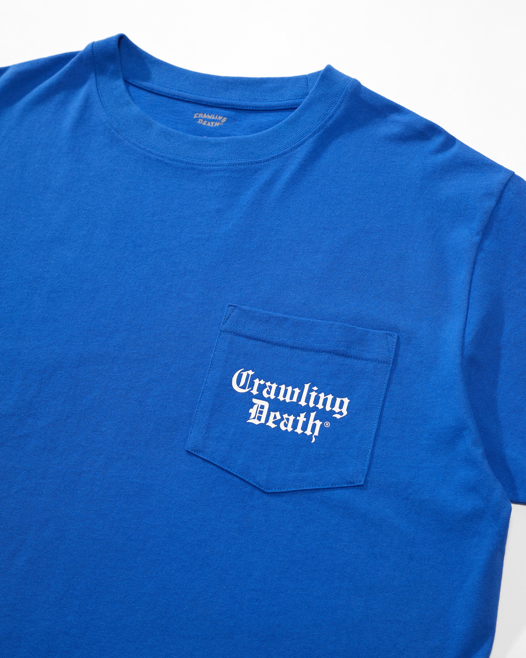 Ripper Skull Pocket Tee | Royal Blue