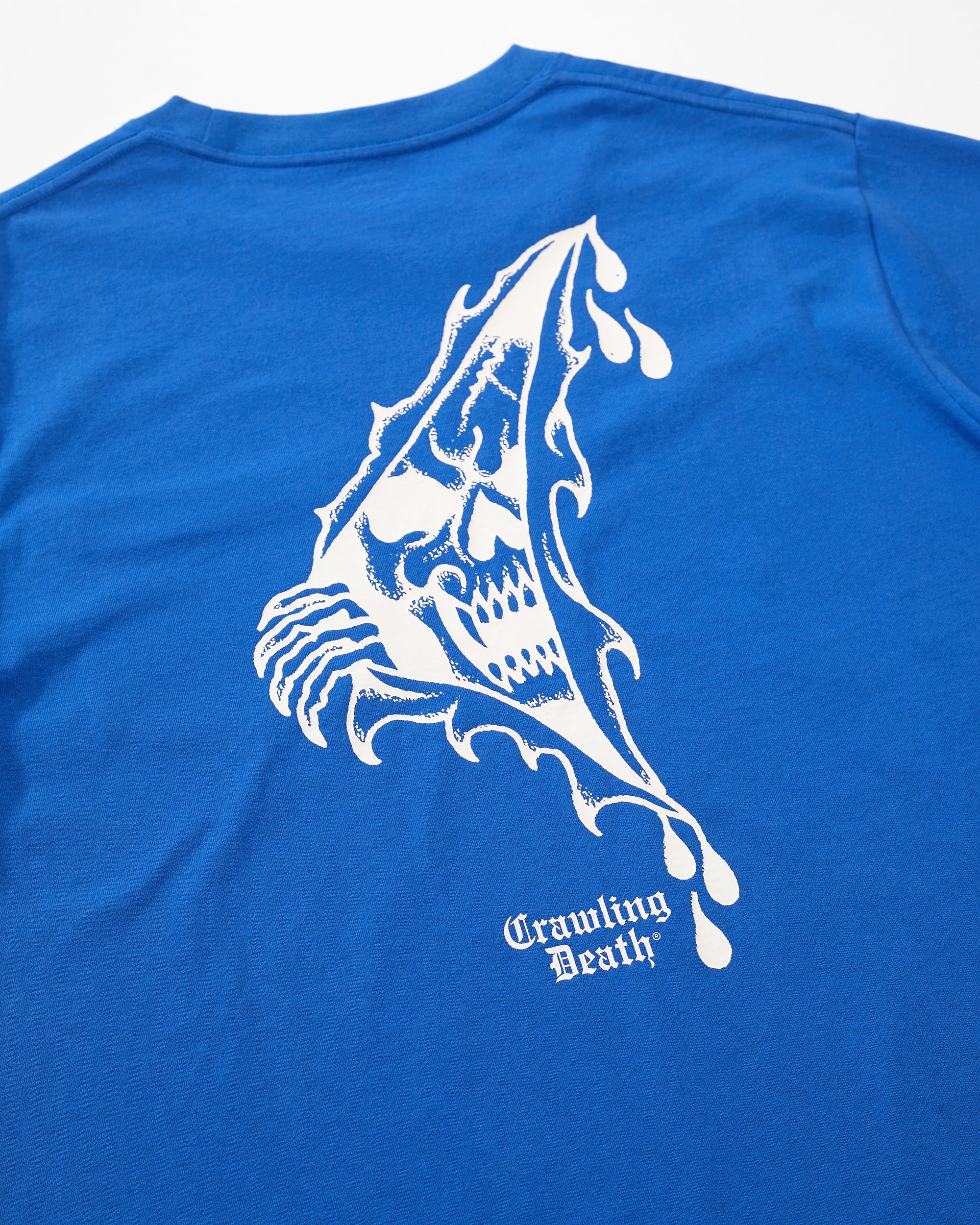 Ripper Skull Pocket Tee | Royal Blue