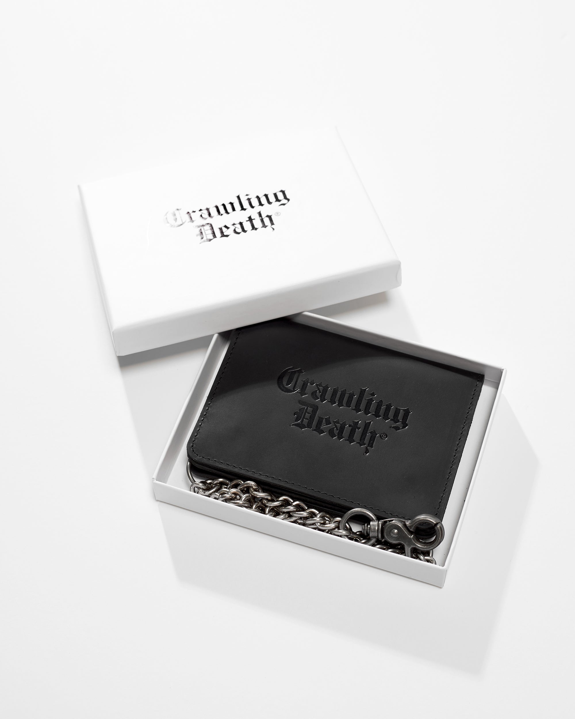 Chain Wallet | Leather