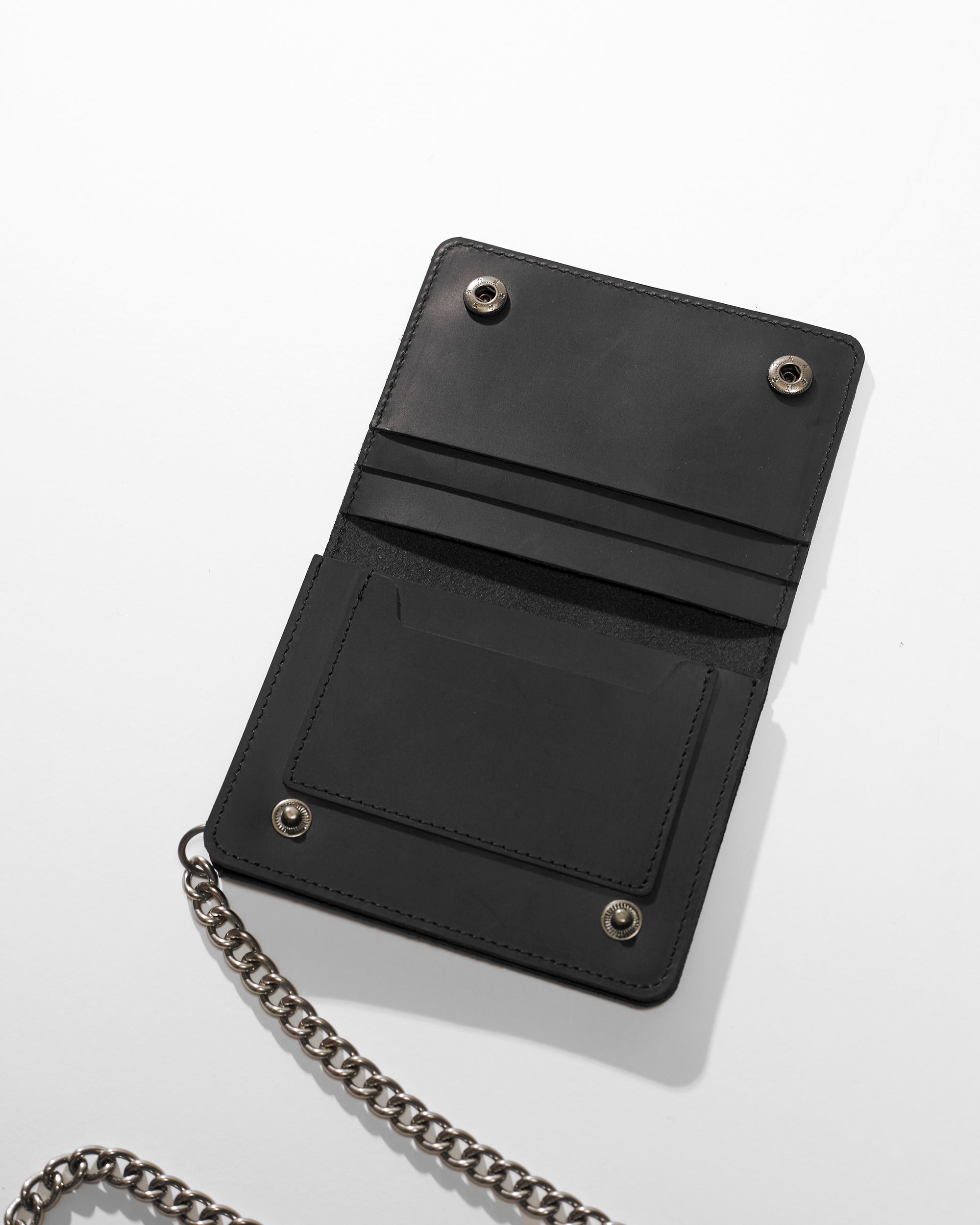 Chain Wallet | Leather