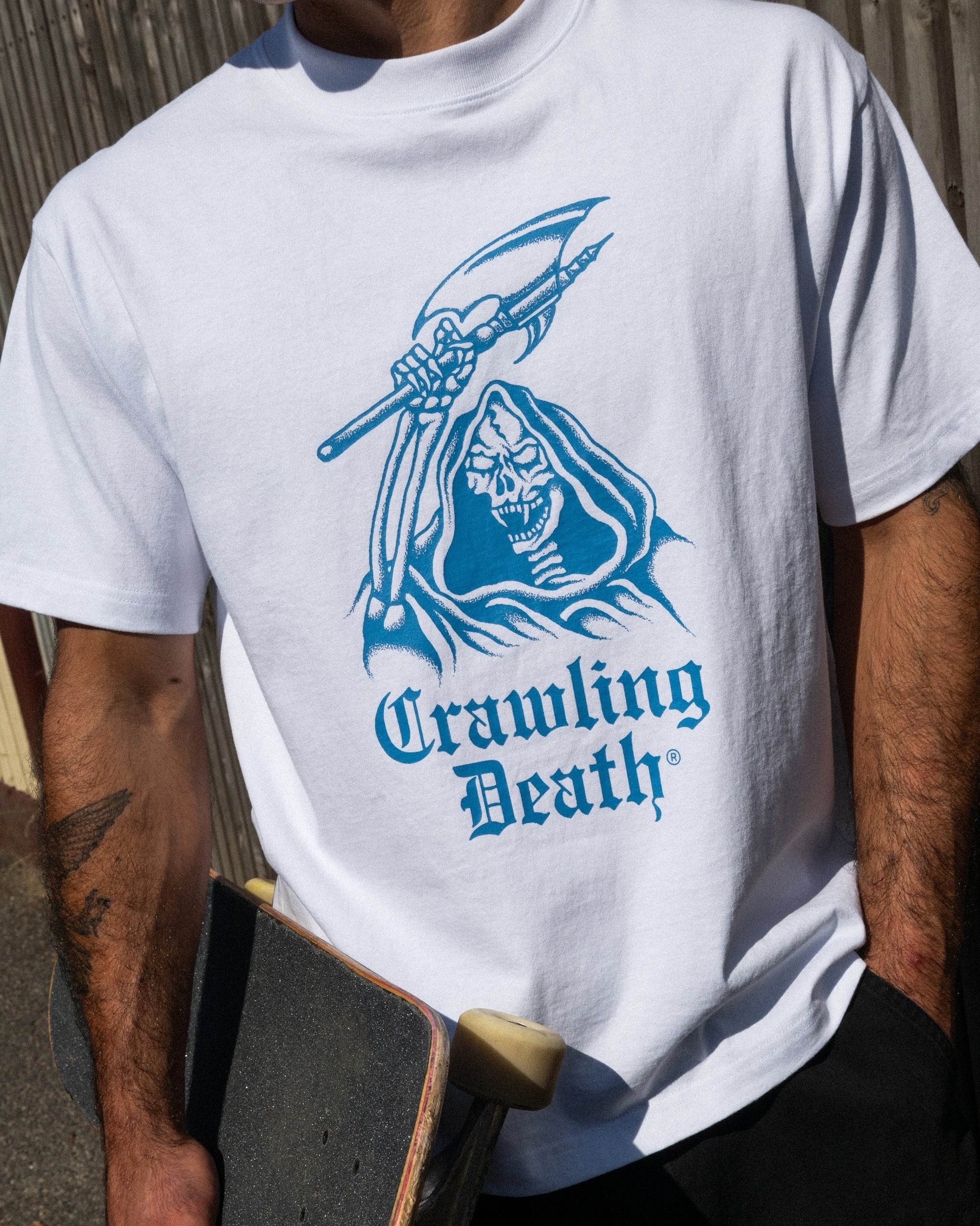 Axe Reaper T-Shirt | White