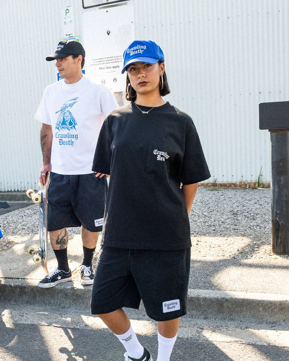 Stack Logo Hat | Royal Blue