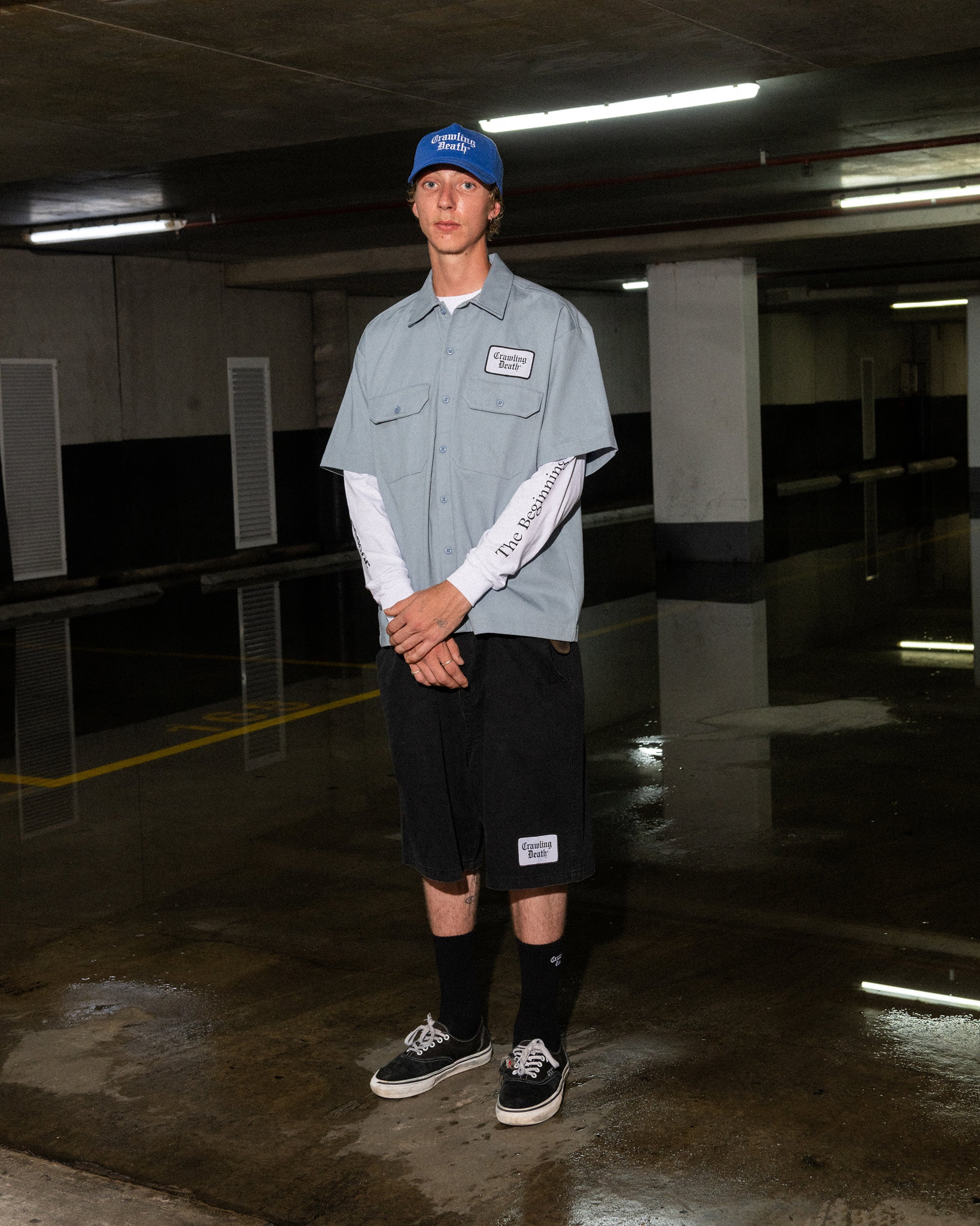 Mechanic Shirt | Axe Reaper