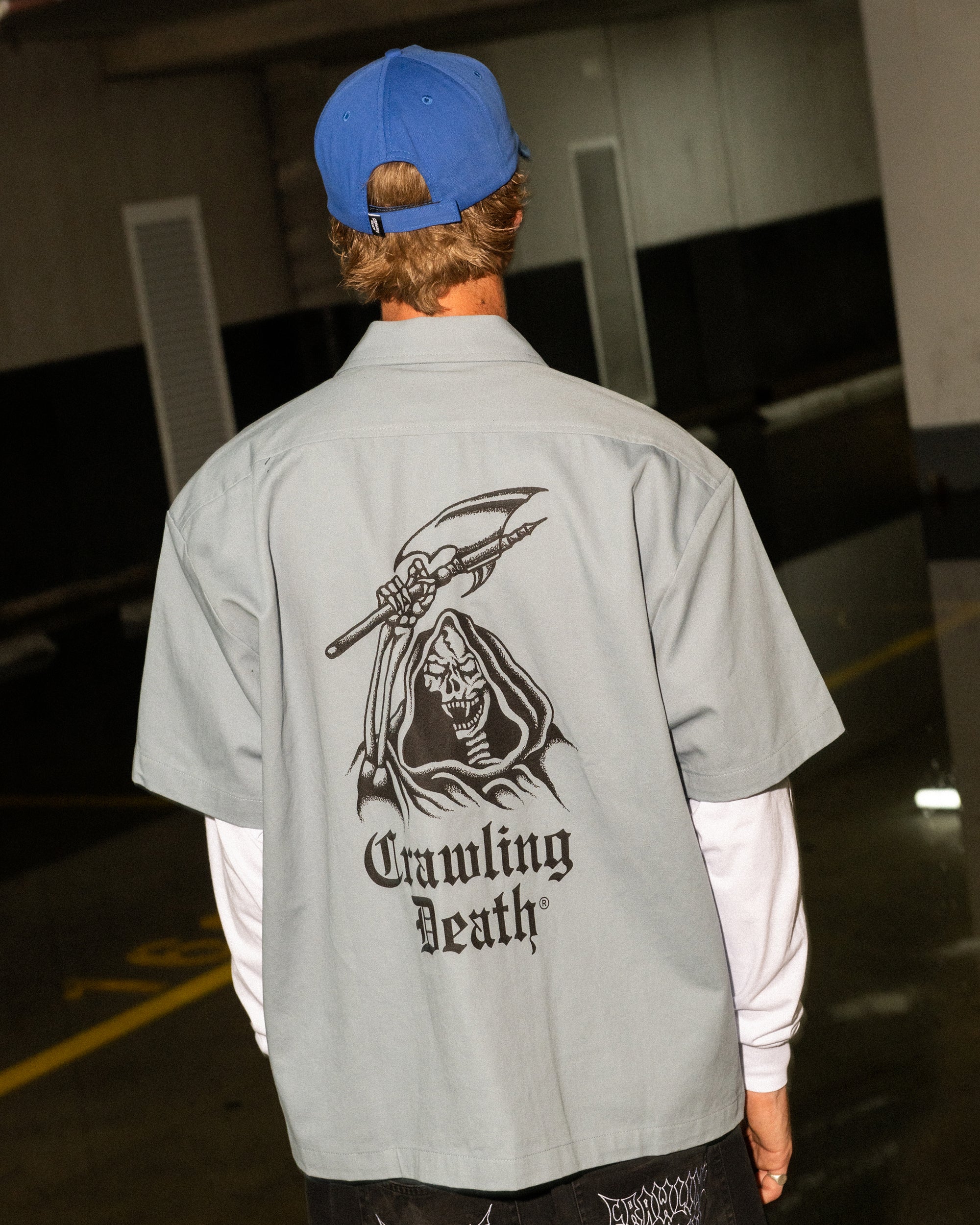 Mechanic Shirt | Axe Reaper