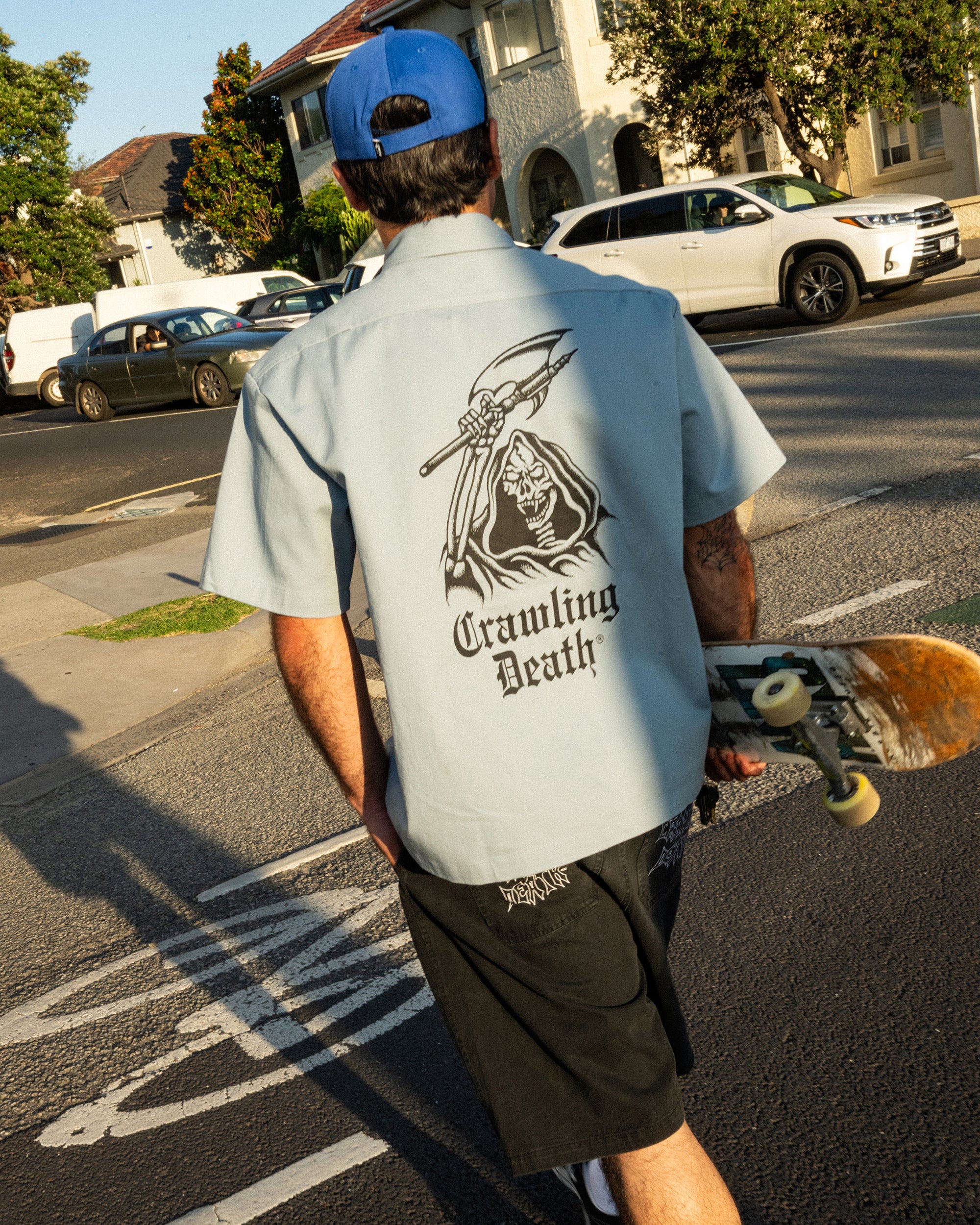 Mechanic Shirt | Axe Reaper