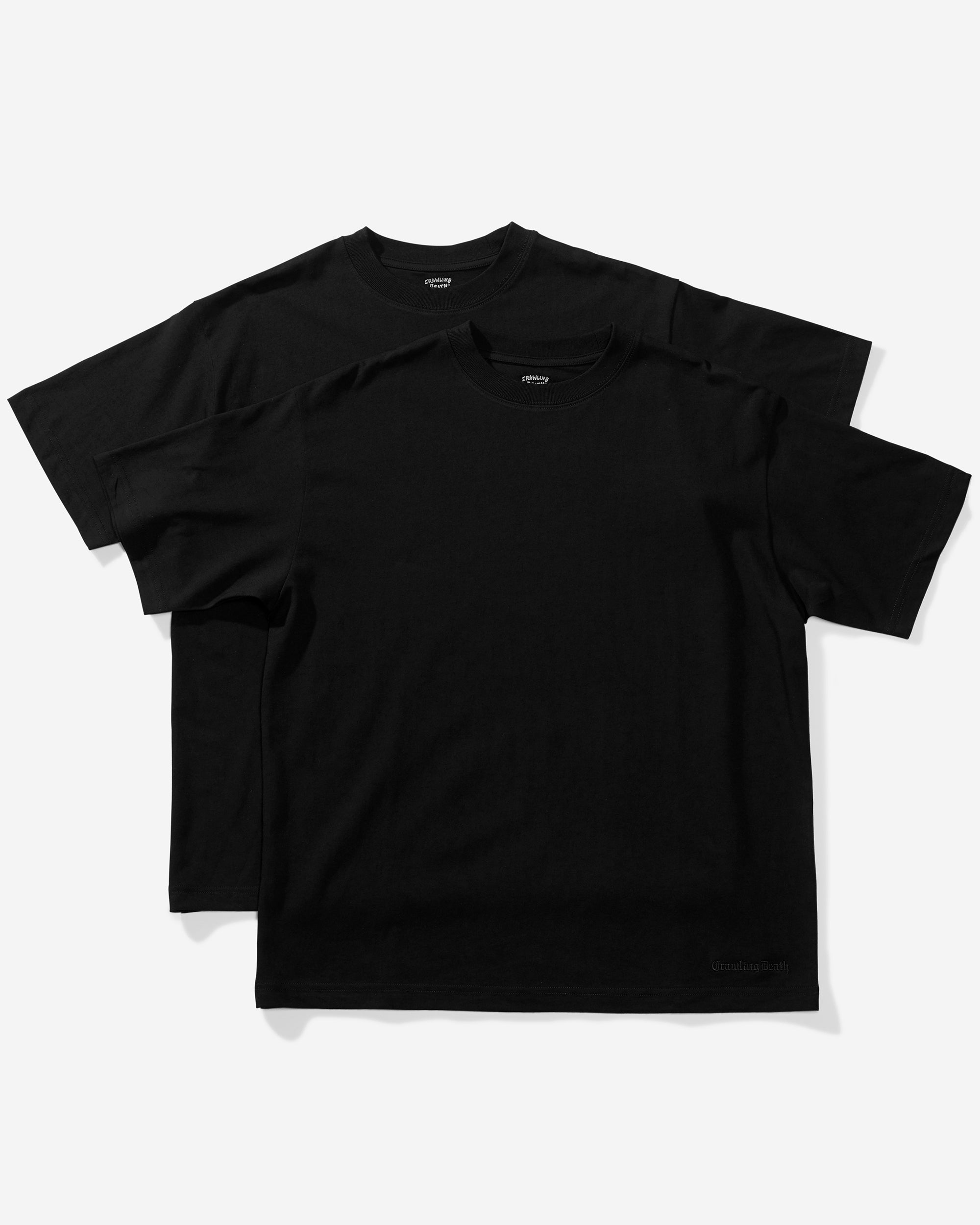 Basic T-Shirt 2 Pack | Black