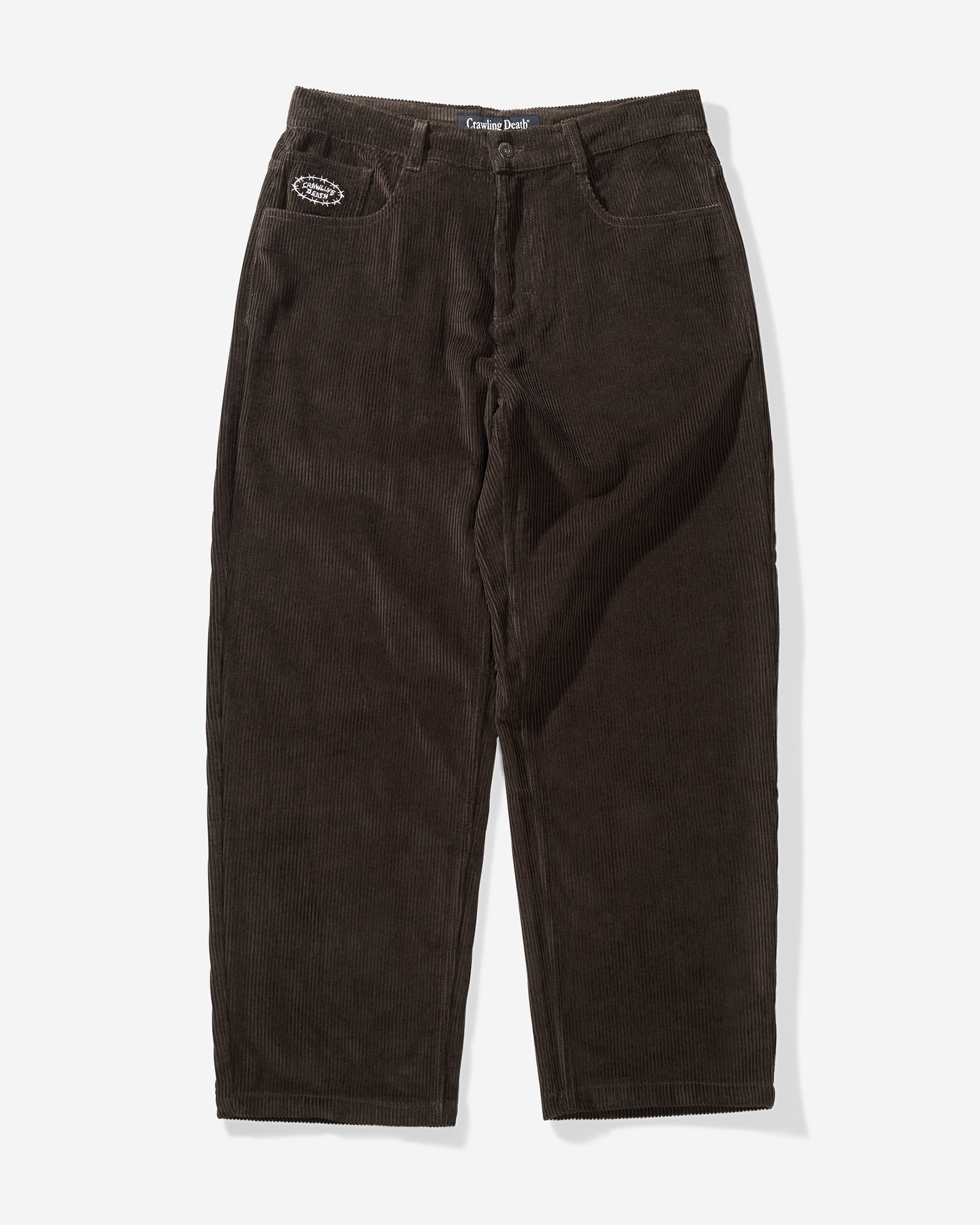 Cord Pants | Dk Brown