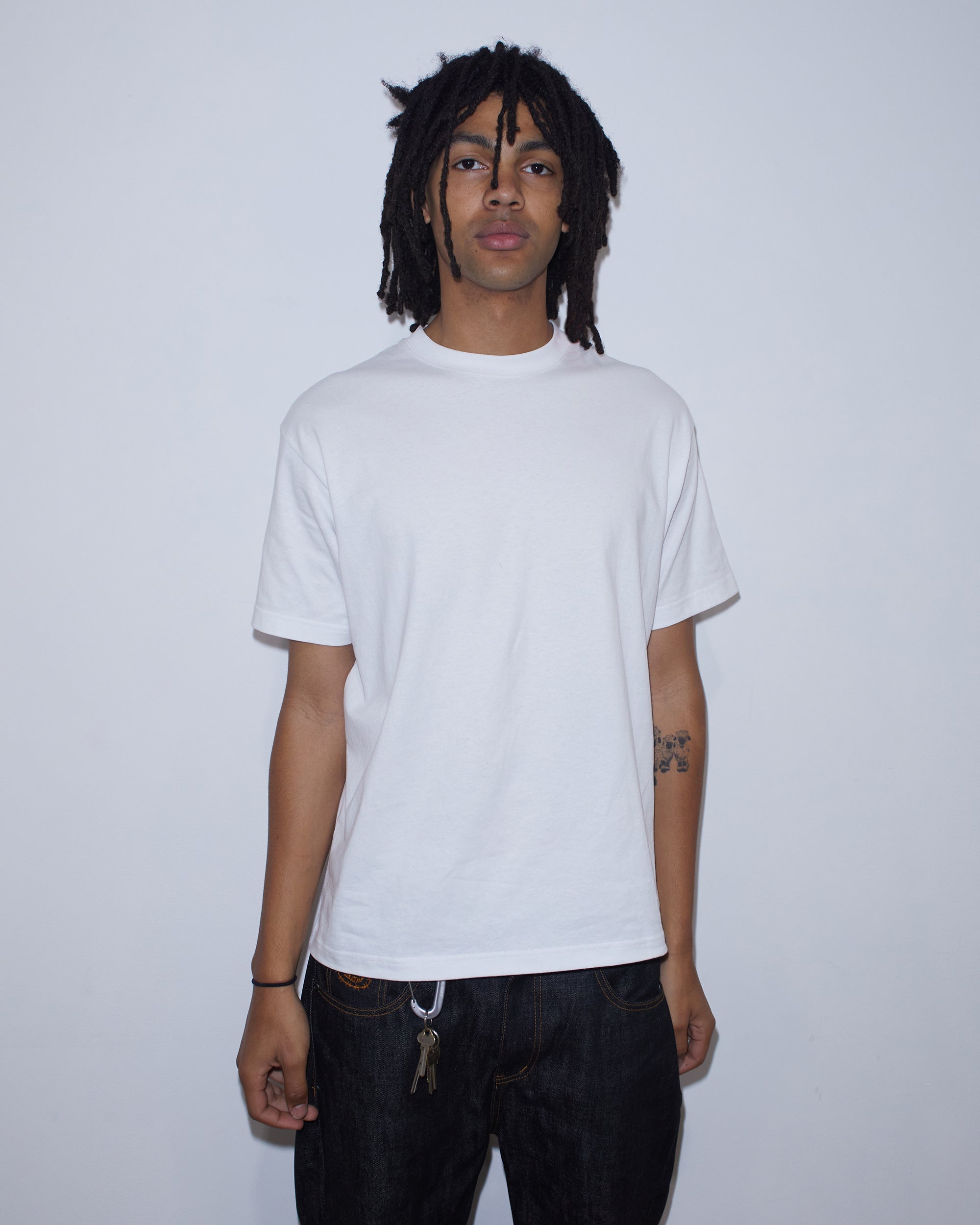 Blank T-Shirt 2 Pack | White