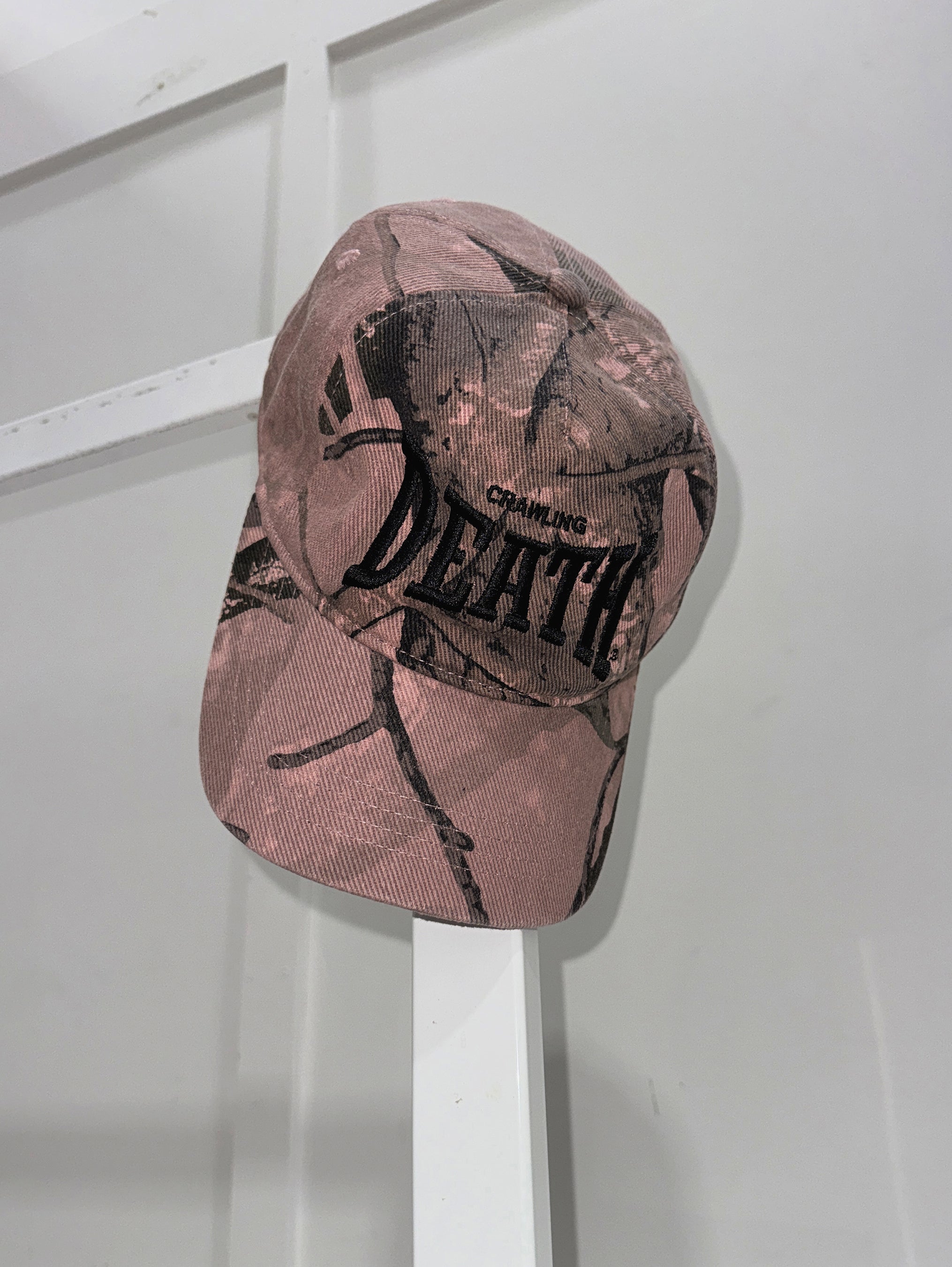 Curve Logo Cap | Pink Camo