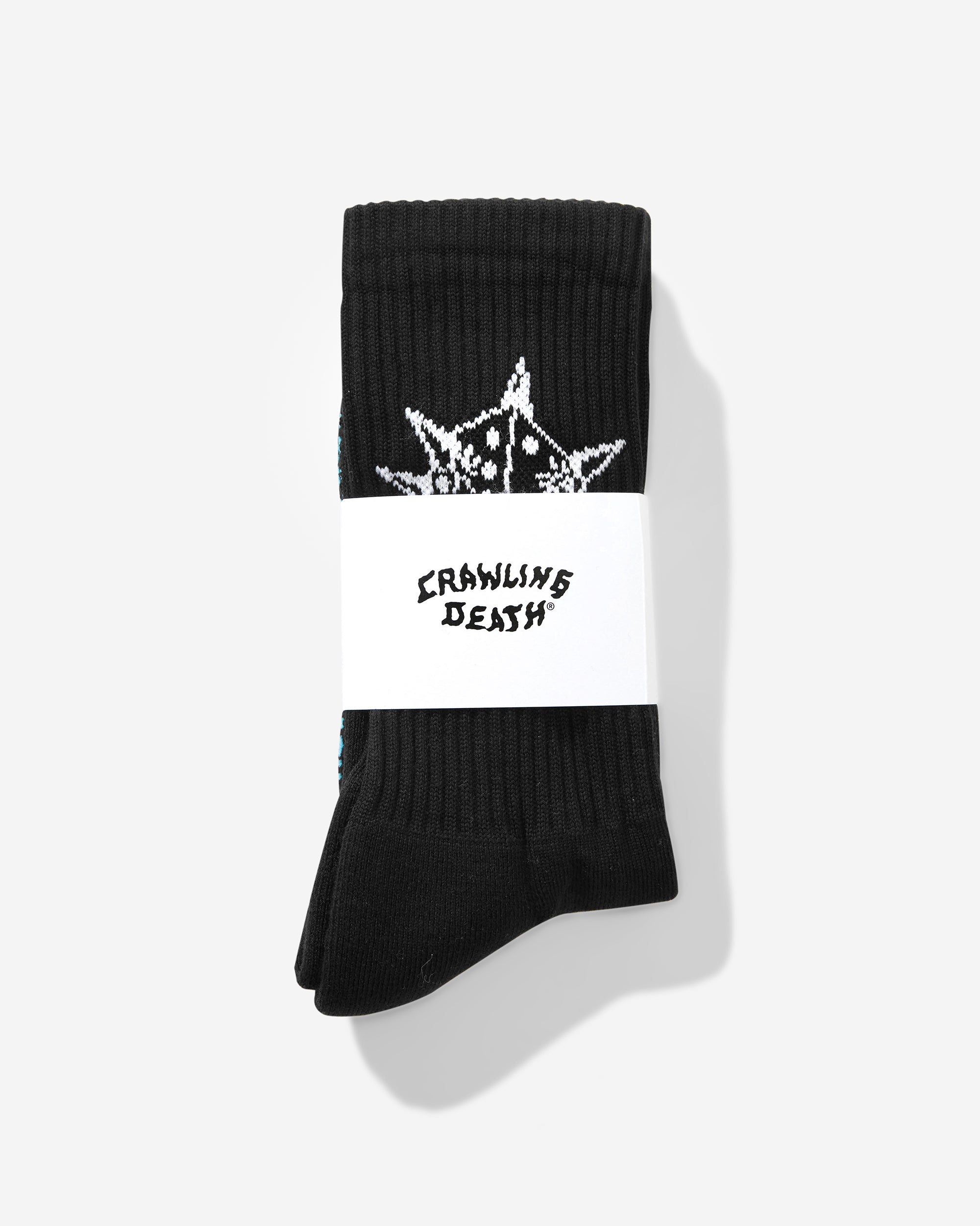 Spike Dice Socks | Black