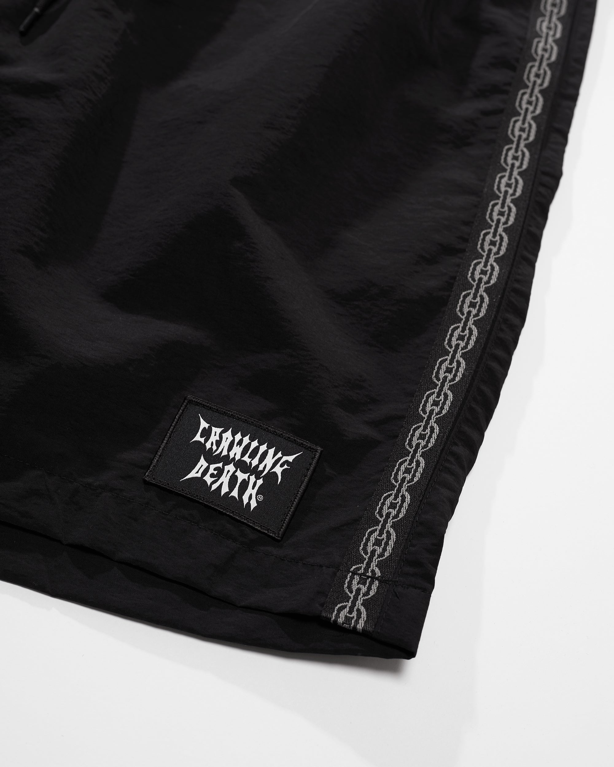 Chain Shorts | Black