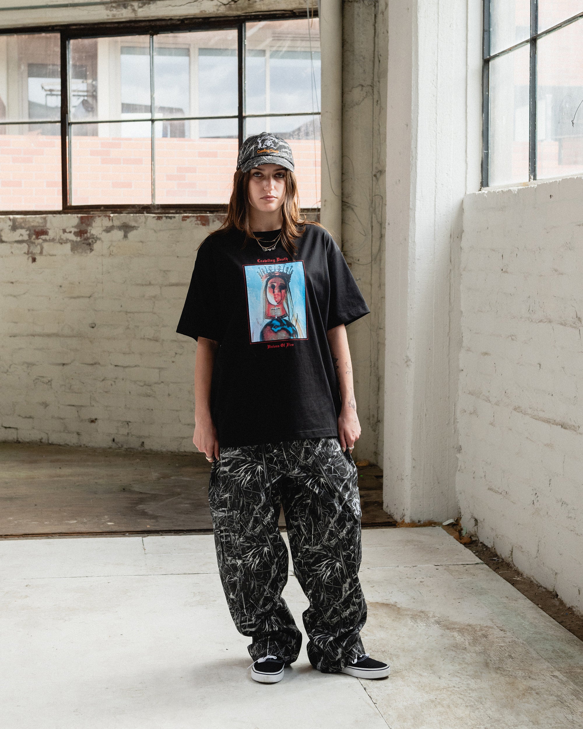 Reaper Cargo Pants | Dark Camo