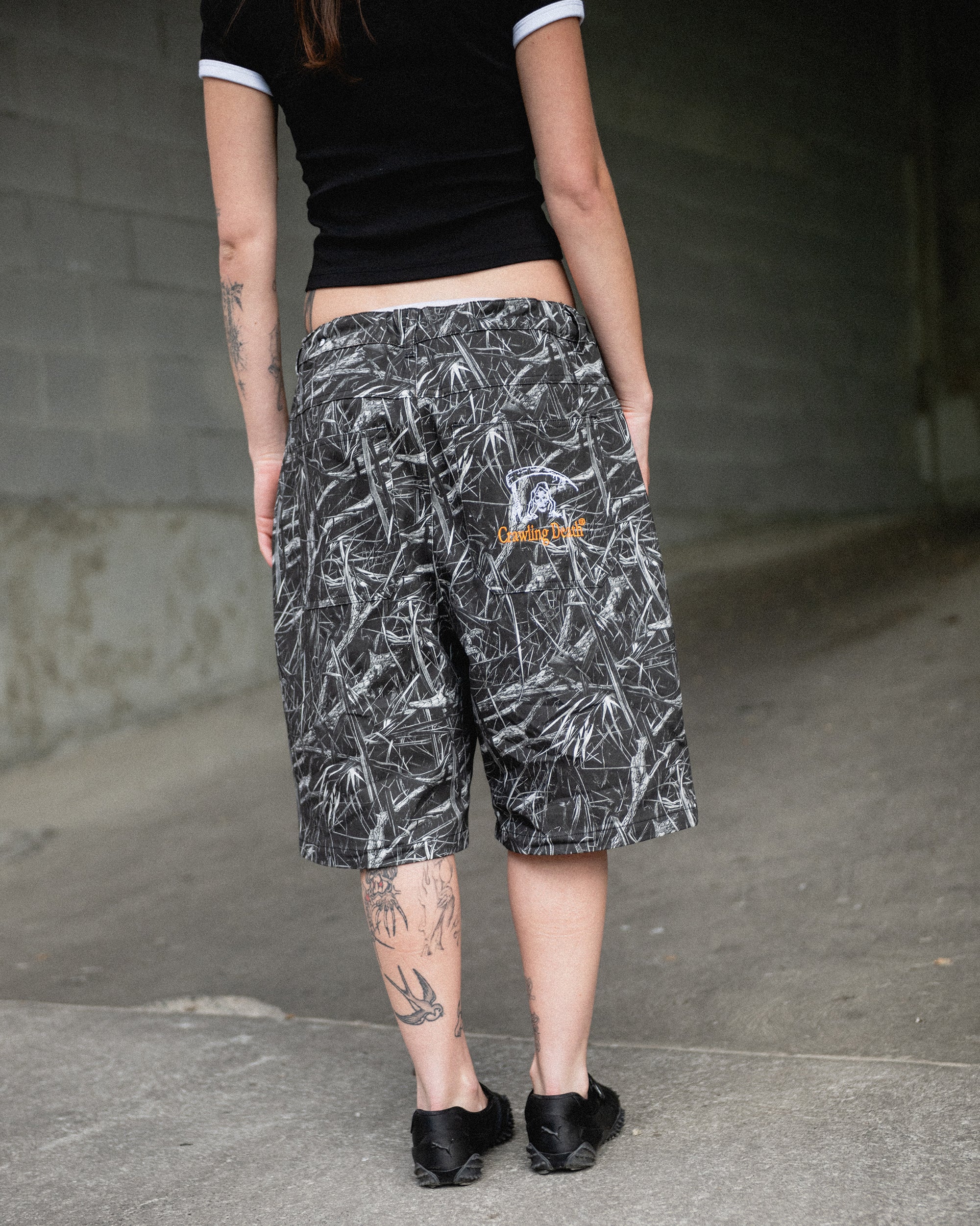 Reaper Shorts | Dark Camo