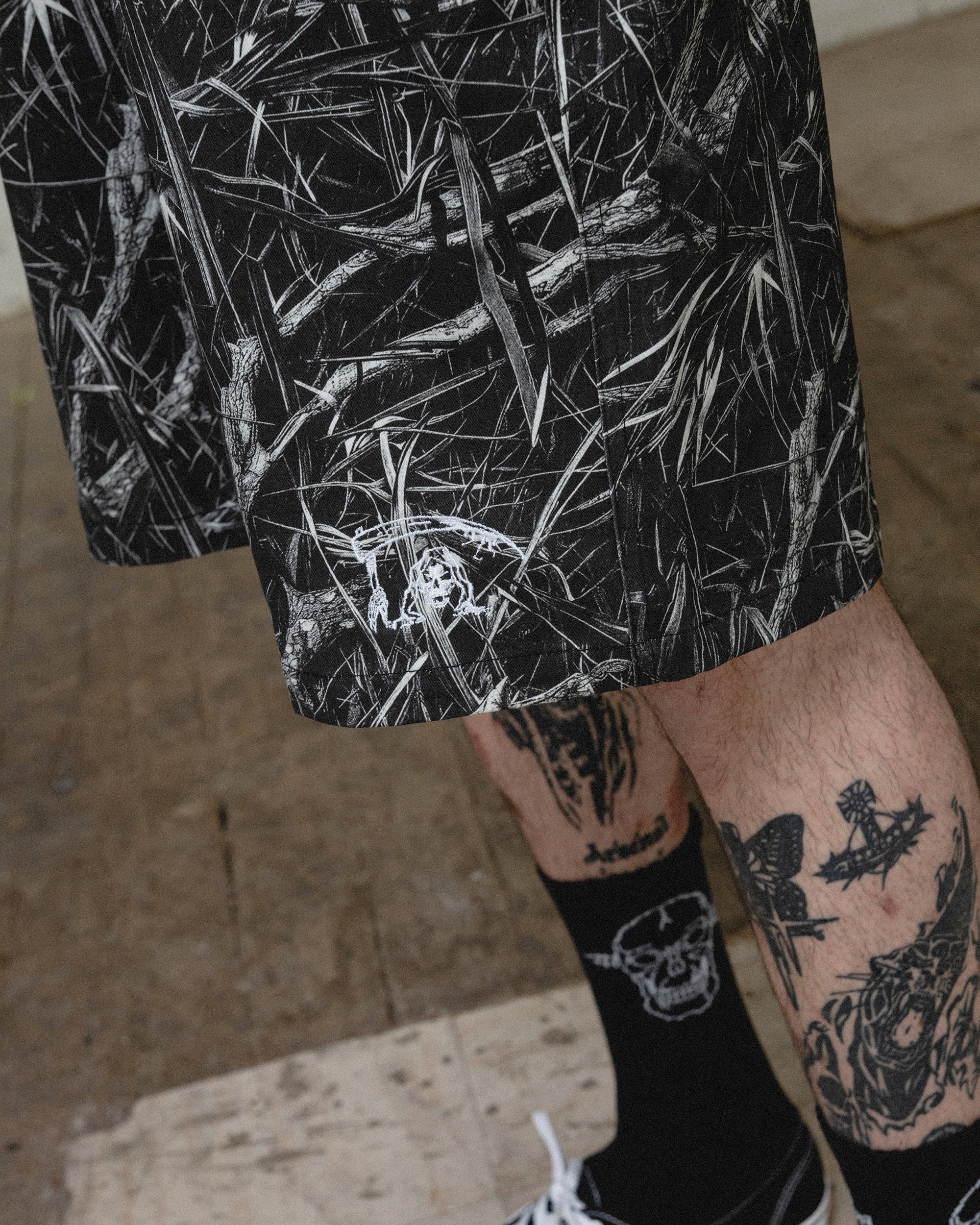 Reaper Shorts | Dark Camo