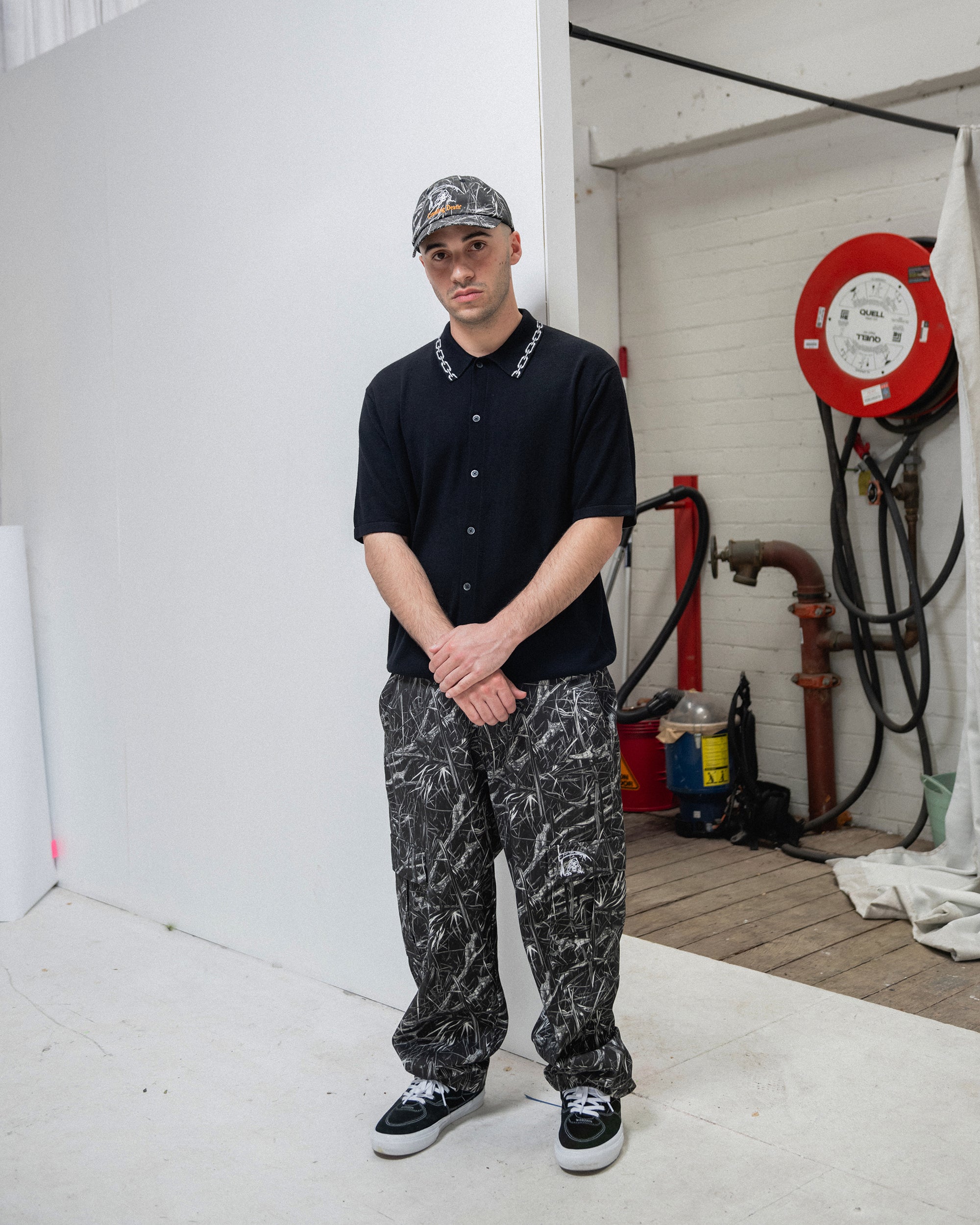 Reaper Logo Cap | Dark Camo