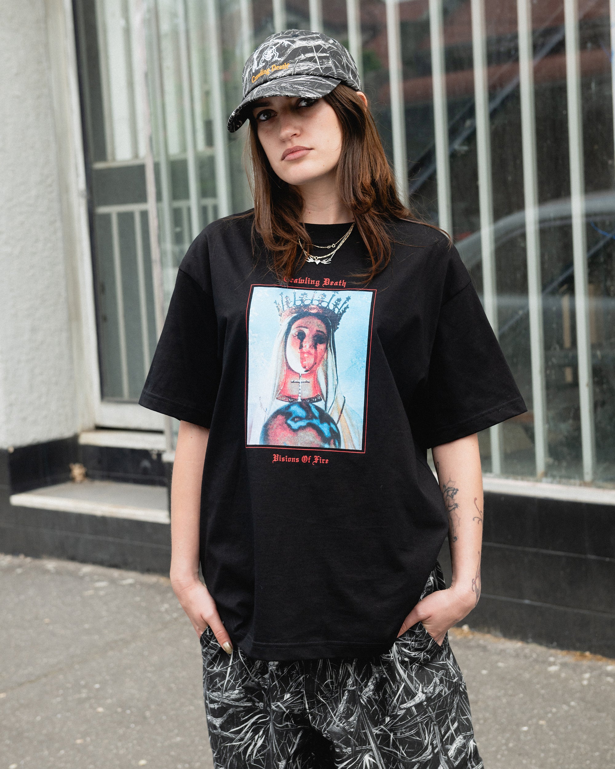 Reaper Logo Cap | Dark Camo