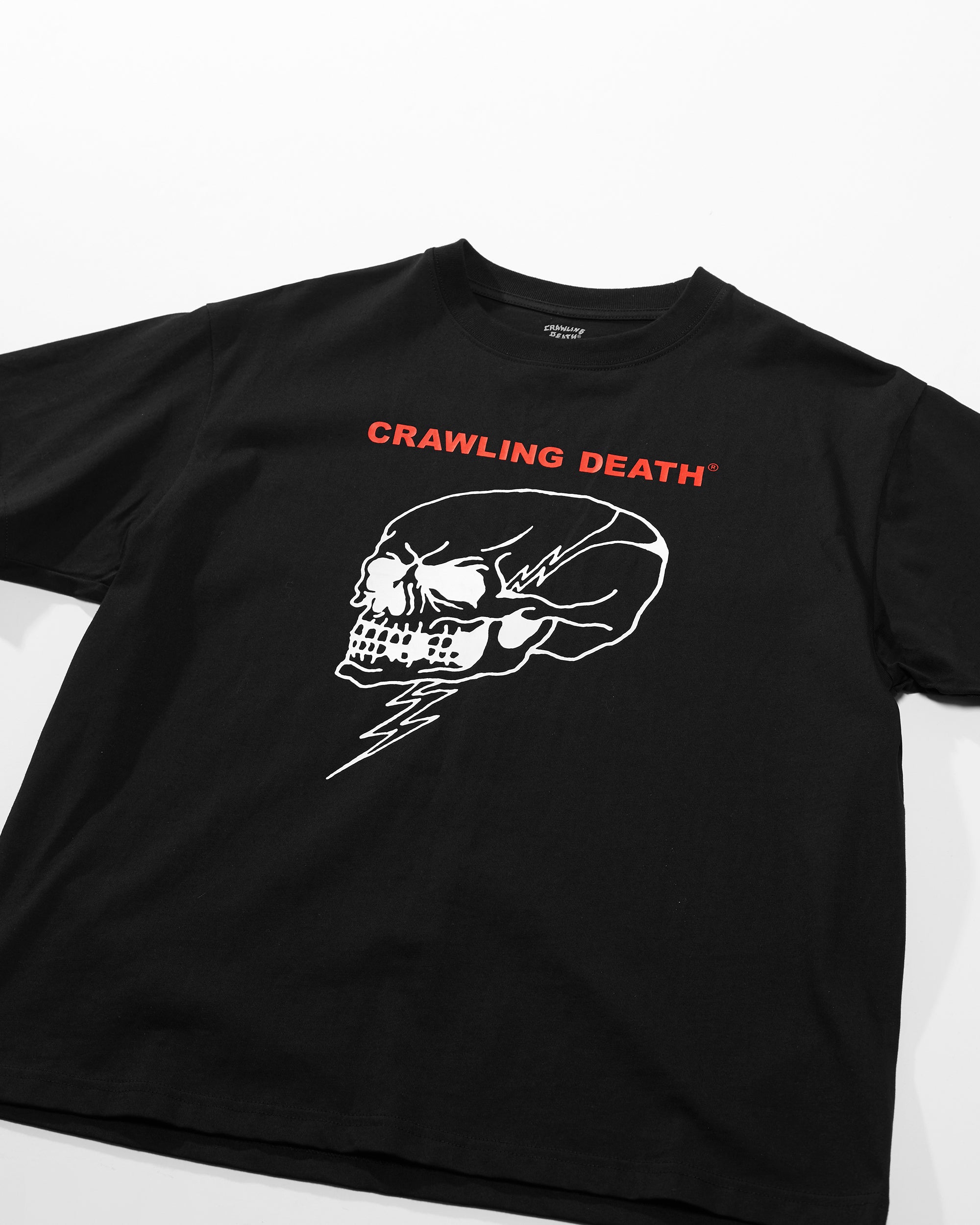 Flash Skull T-Shirt | Black