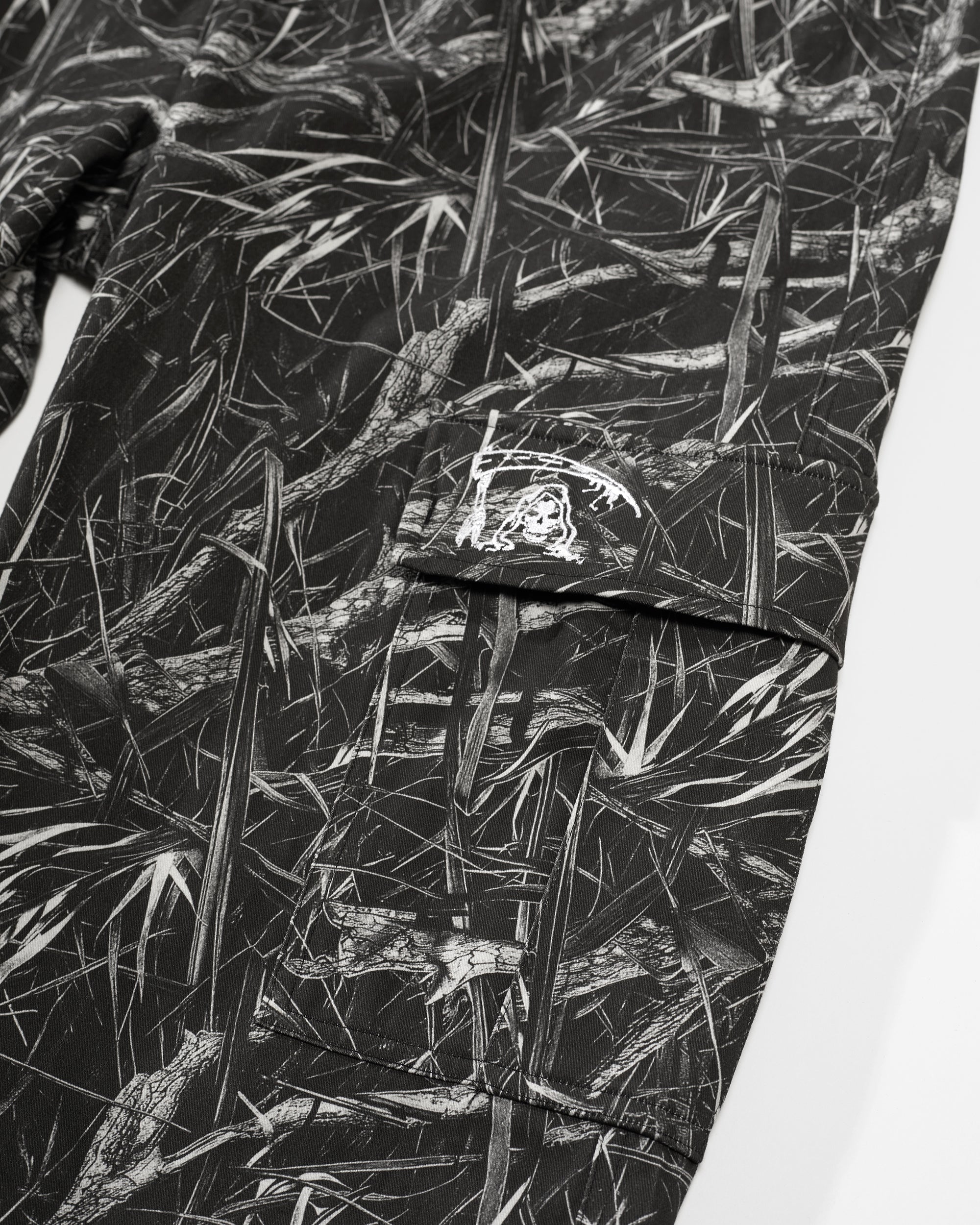 Reaper Cargo Pants | Dark Camo