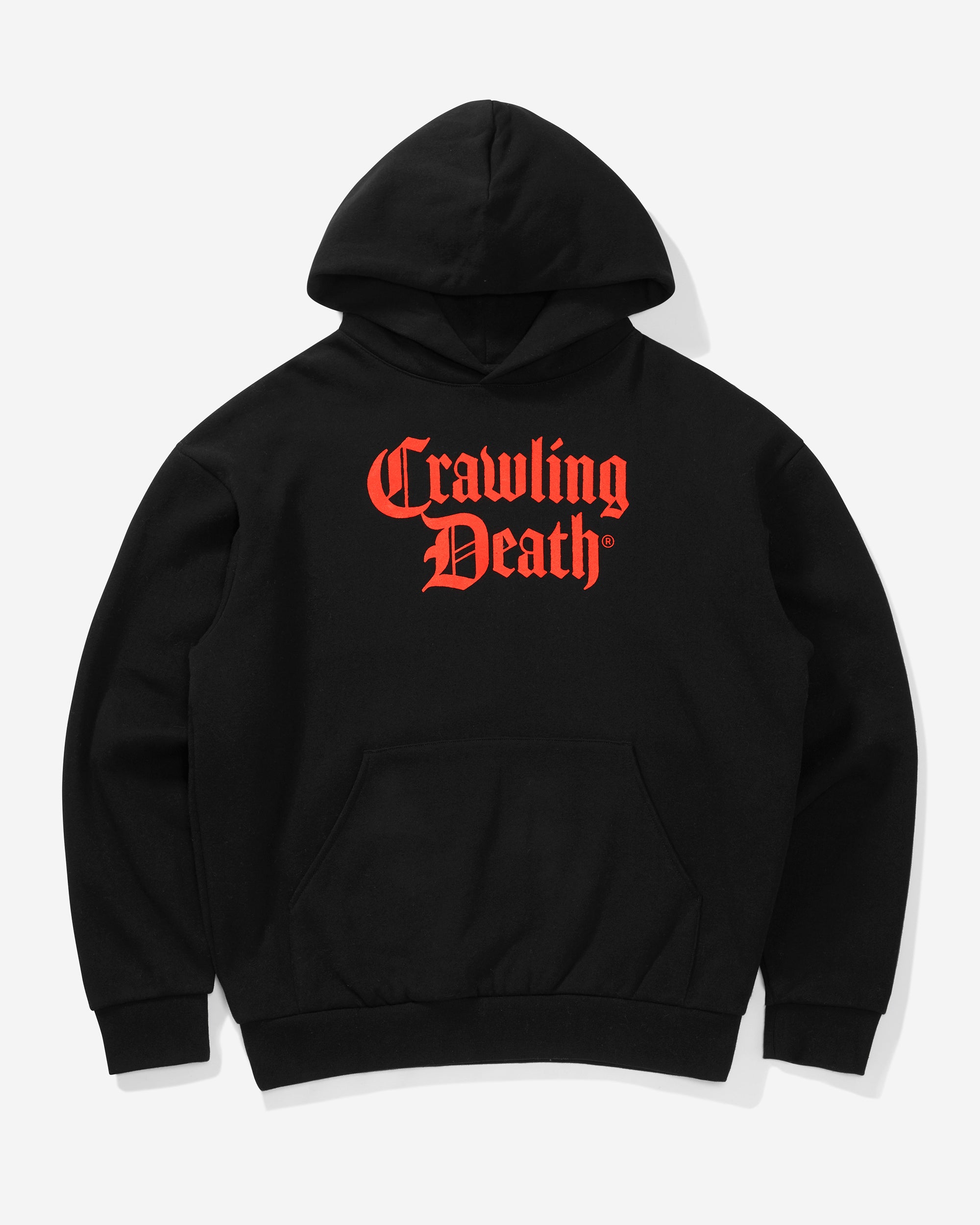 Crown Logo Hood | Black