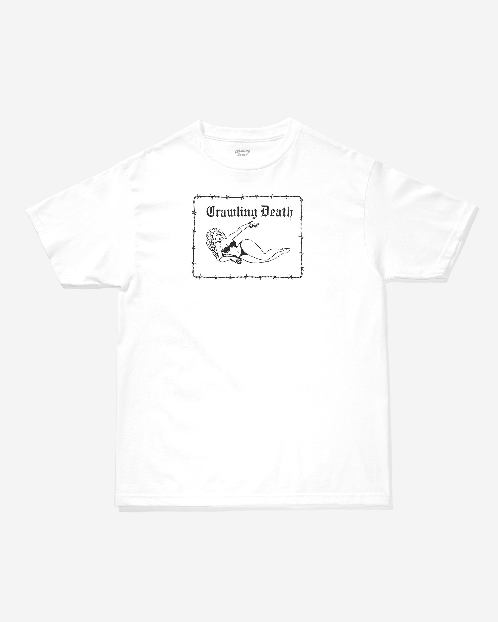 Barbed Girl T-Shirt | White