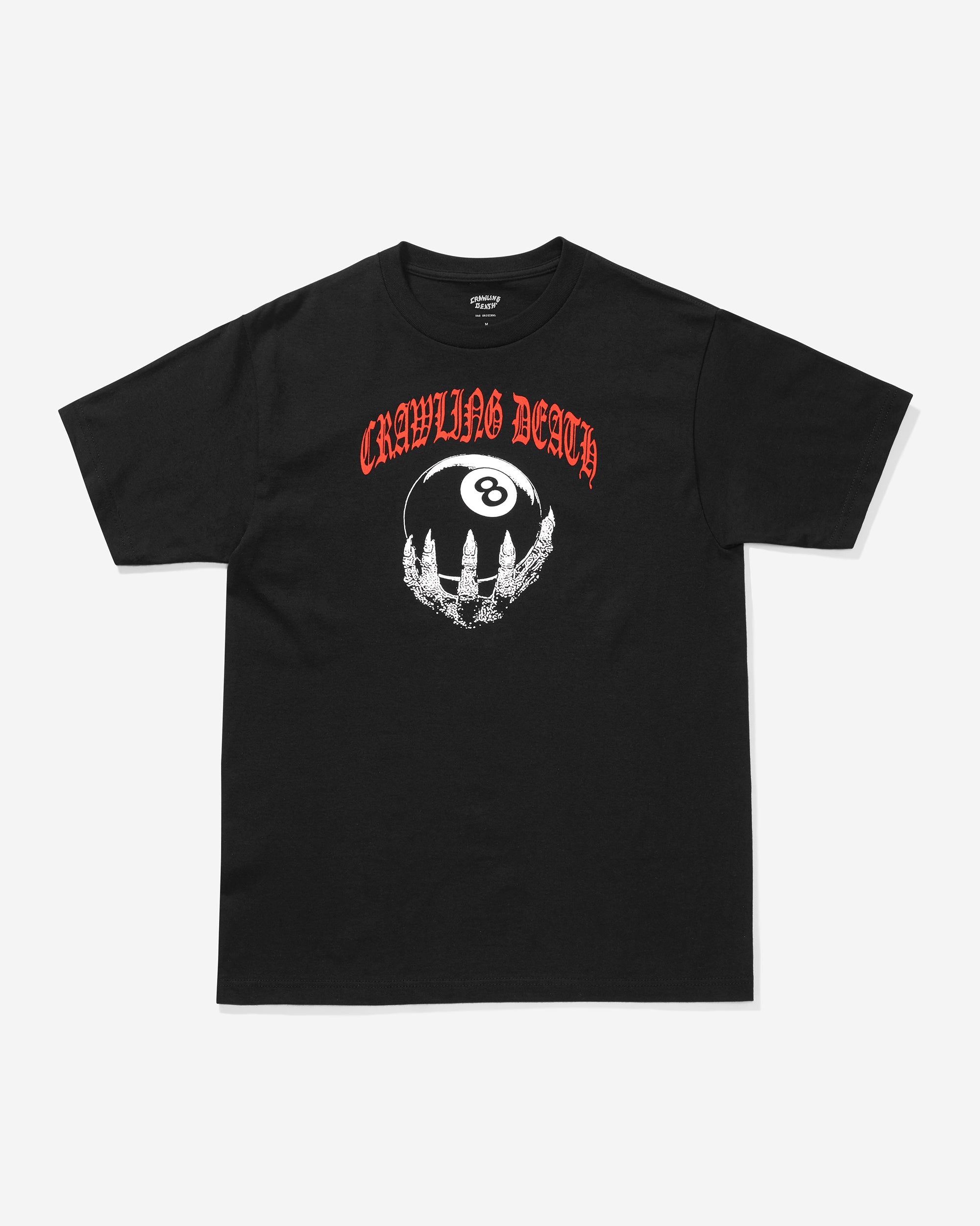 8 Ball Claw T-Shirt | Black