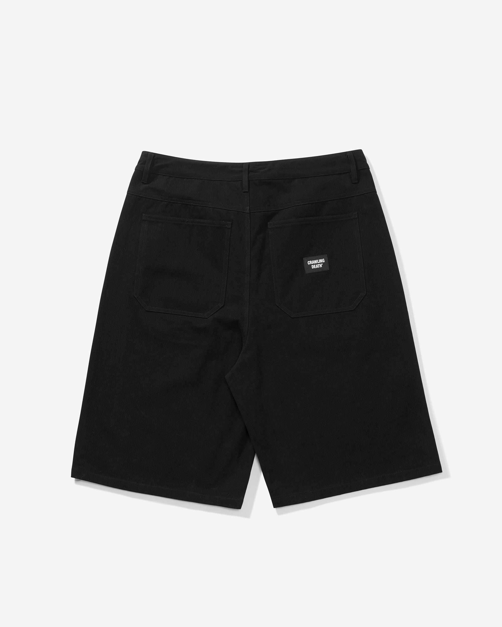 Death Angel Long Shorts | Black