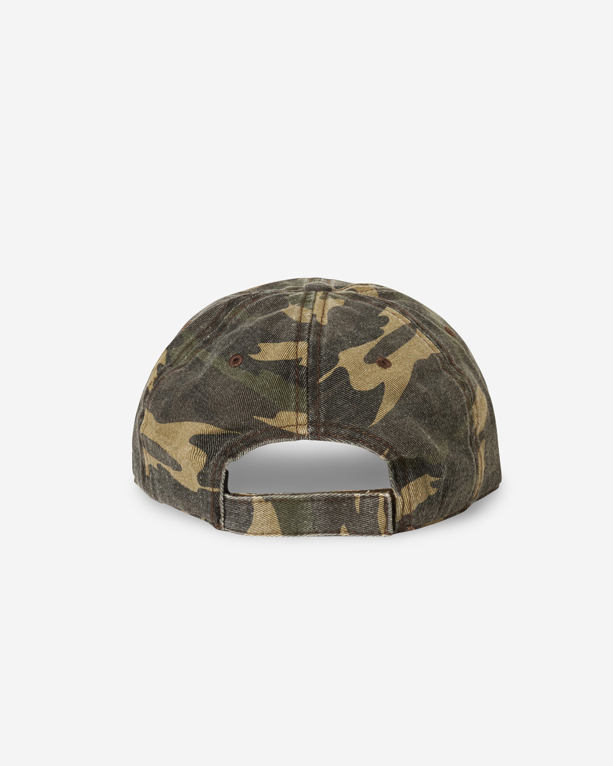 Washed Camo Patch Cap