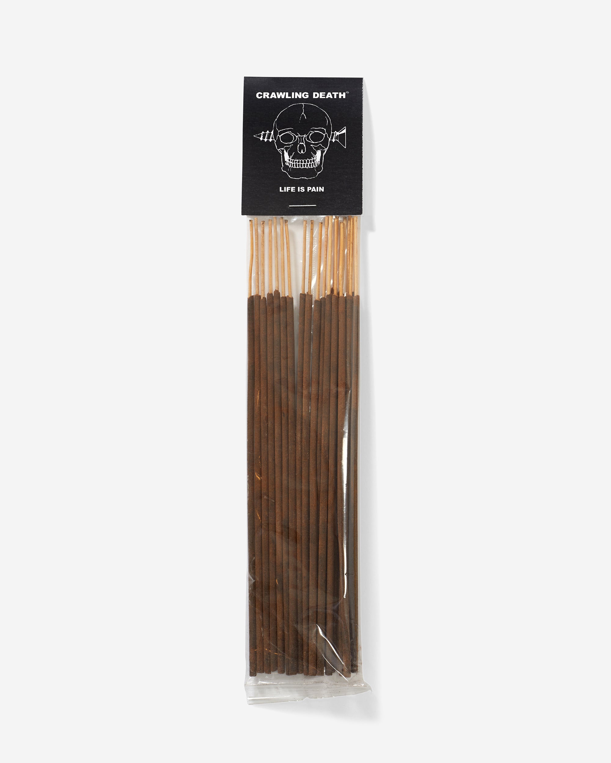 Screw Skull Incense