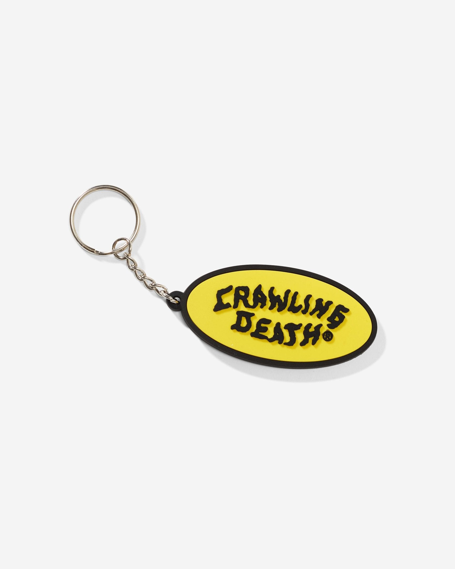 Logo Keyring | Yellow