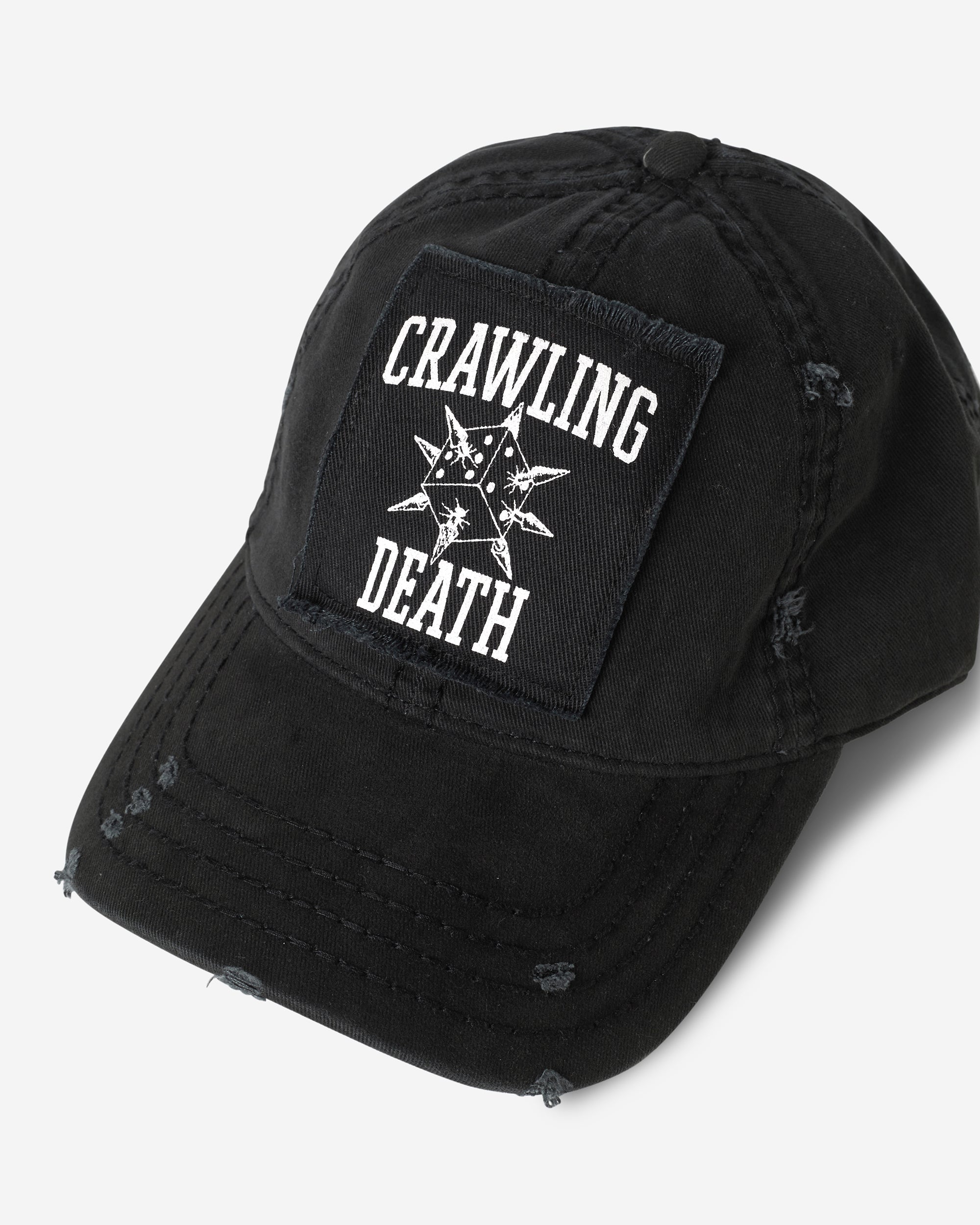 Spike Dice Distressed Cap